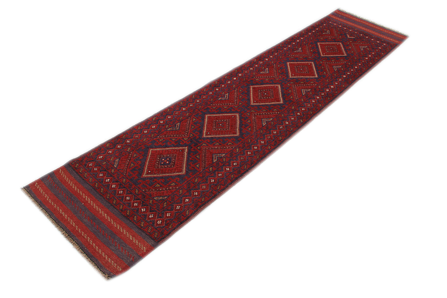 Multy Handmade Mashwani Afghan Rug Rectangular