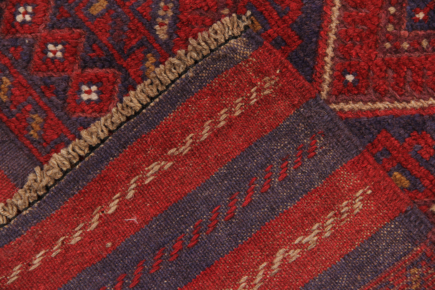 Multy Handmade Mashwani Afghan Rug Rectangular