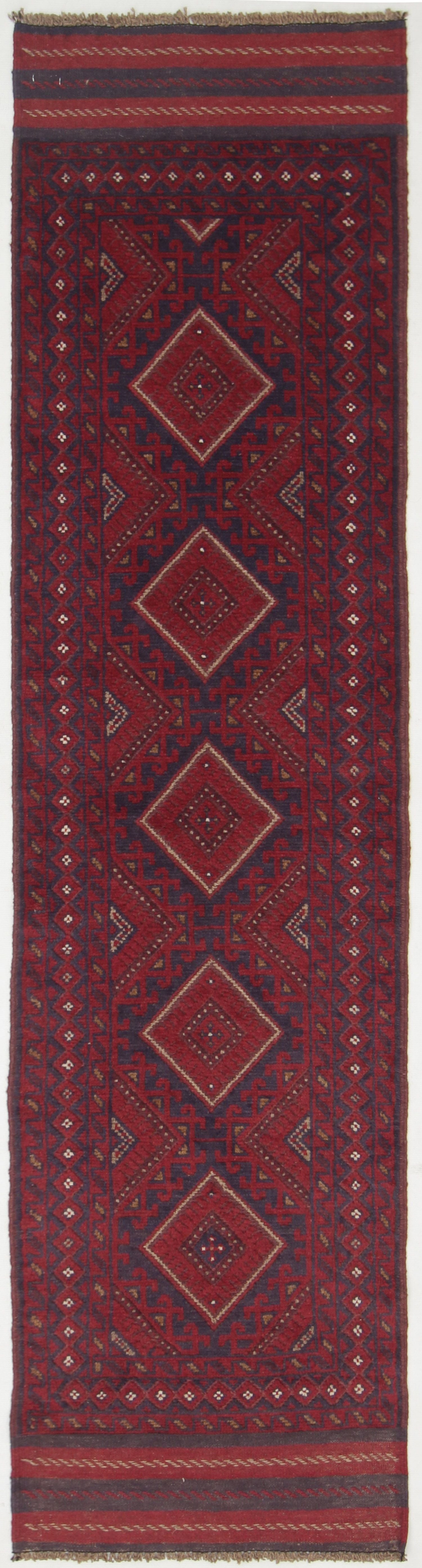 Multy Handmade Mashwani Afghan Rug Rectangular