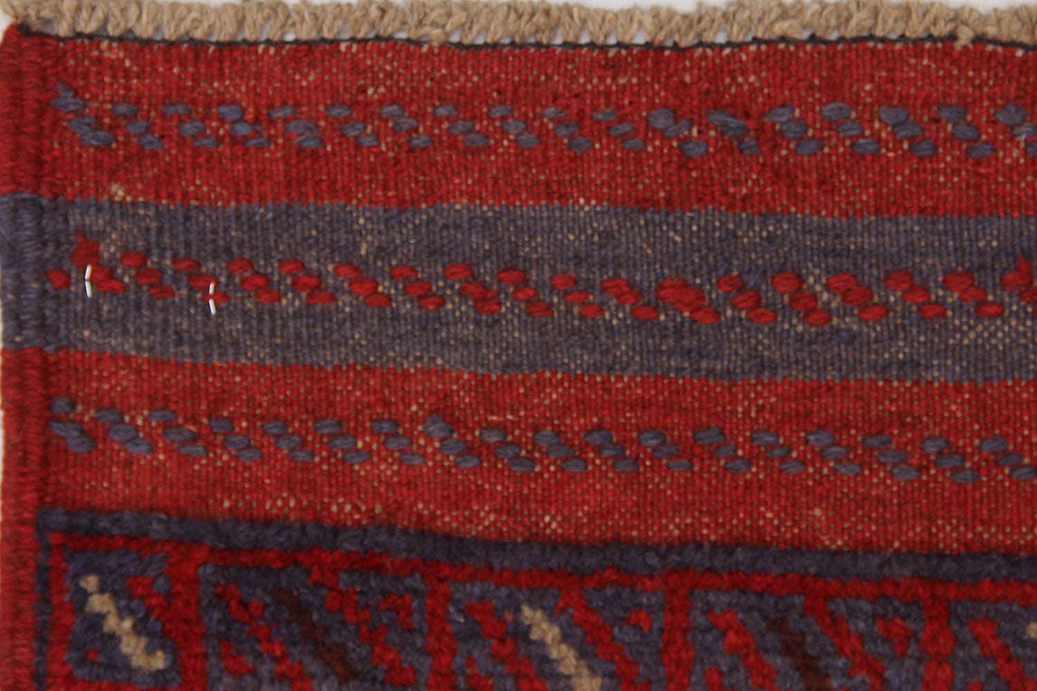 Multy Handmade Mashwani Afghan Rug Rectangular