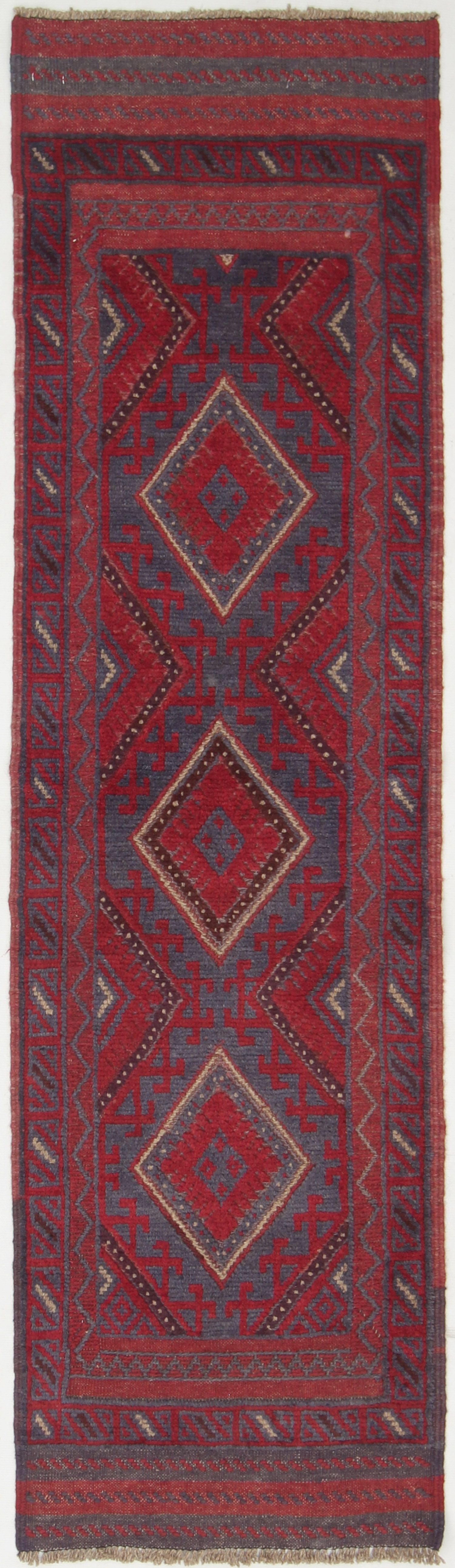 Multy Handmade Mashwani Afghan Rug Rectangular