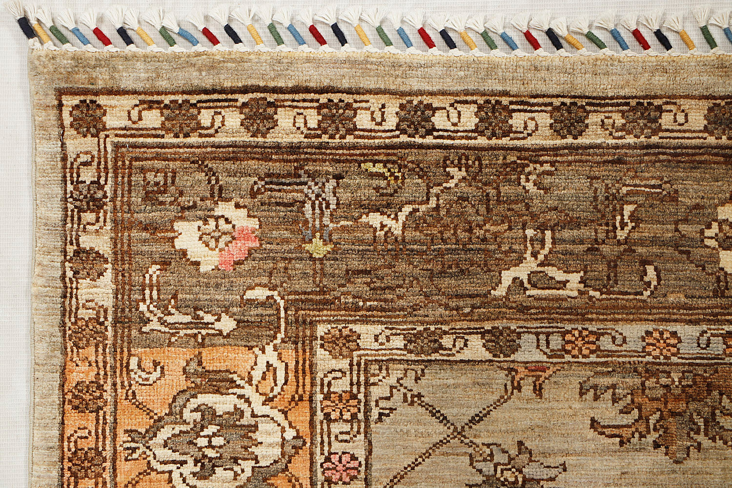 Sultani Persian Hand Knotted Wool Rug Daar Cheeni