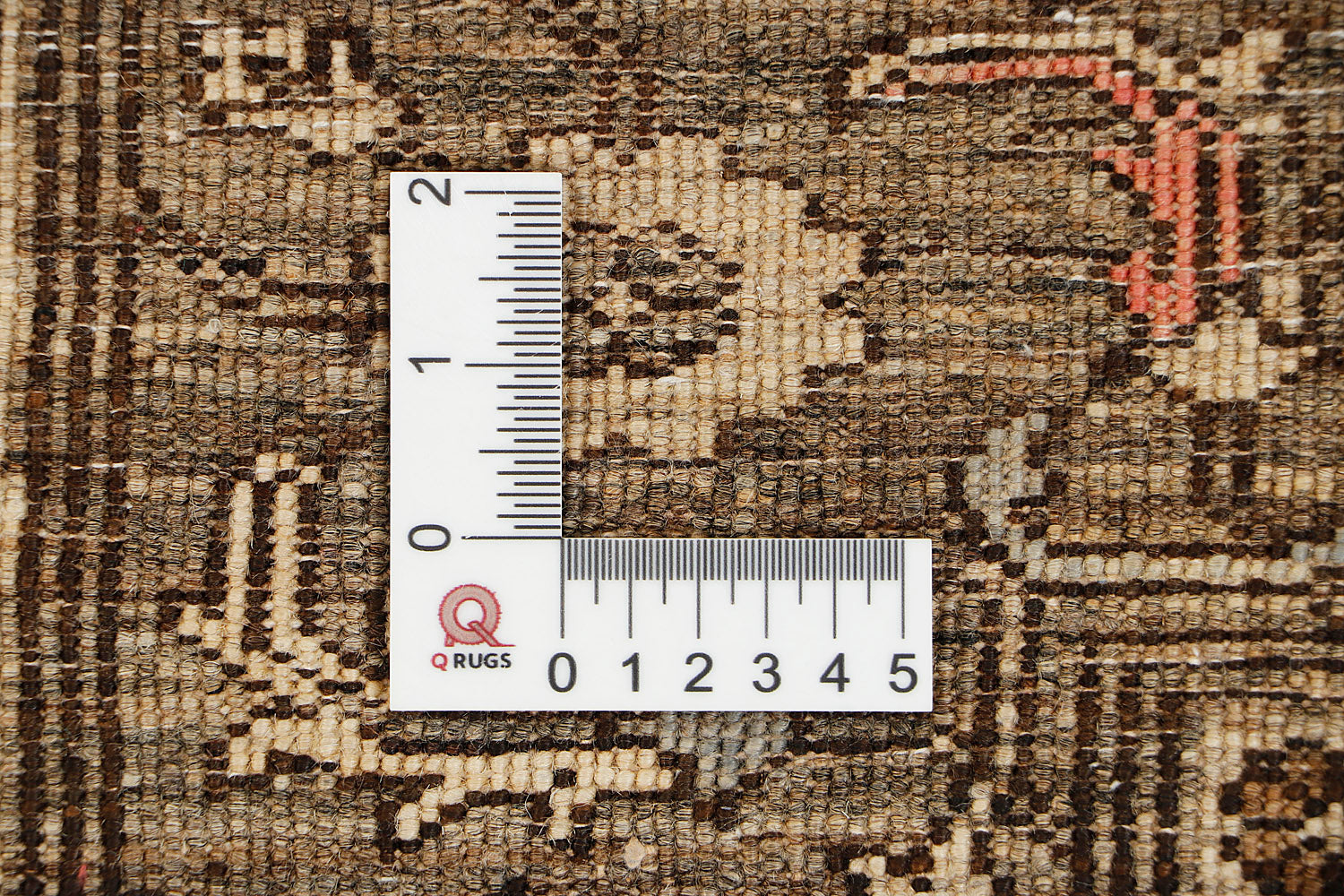 Sultani Persian Hand Knotted Wool Rug Daar Cheeni