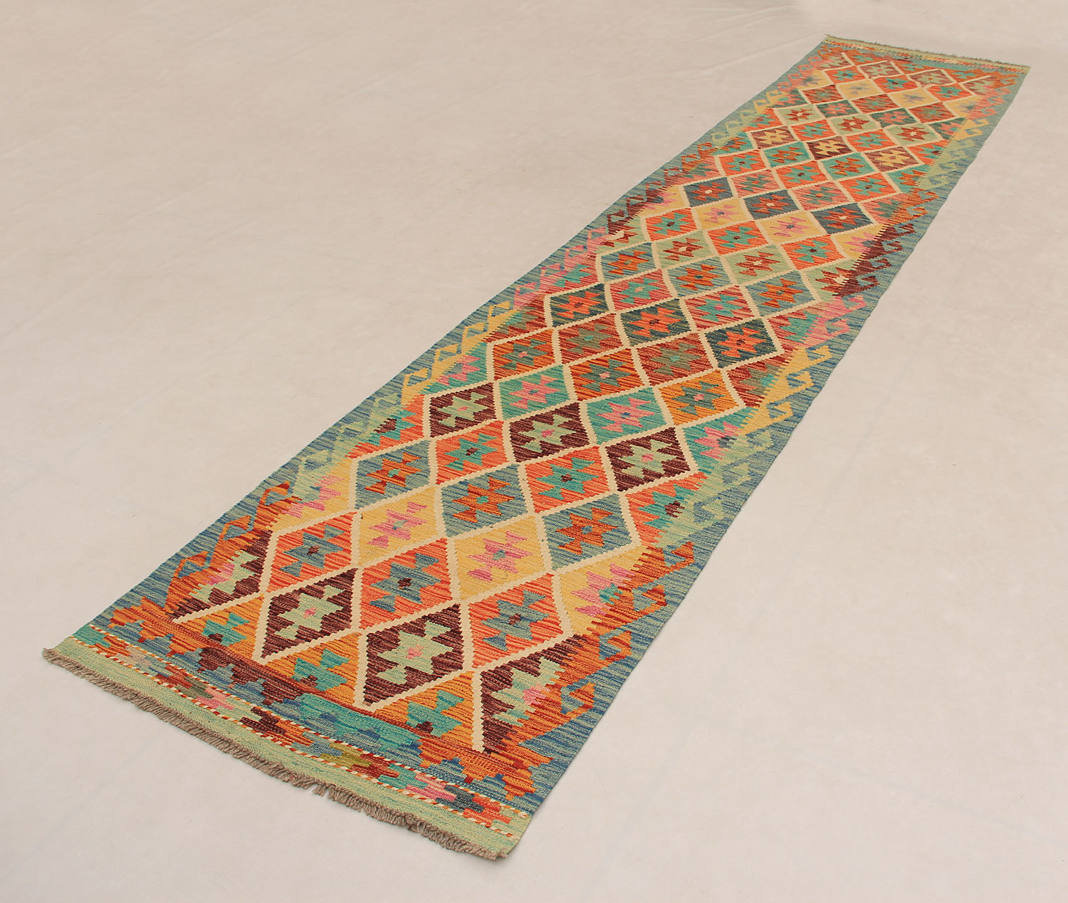 VEGGIE DYE KILIMS