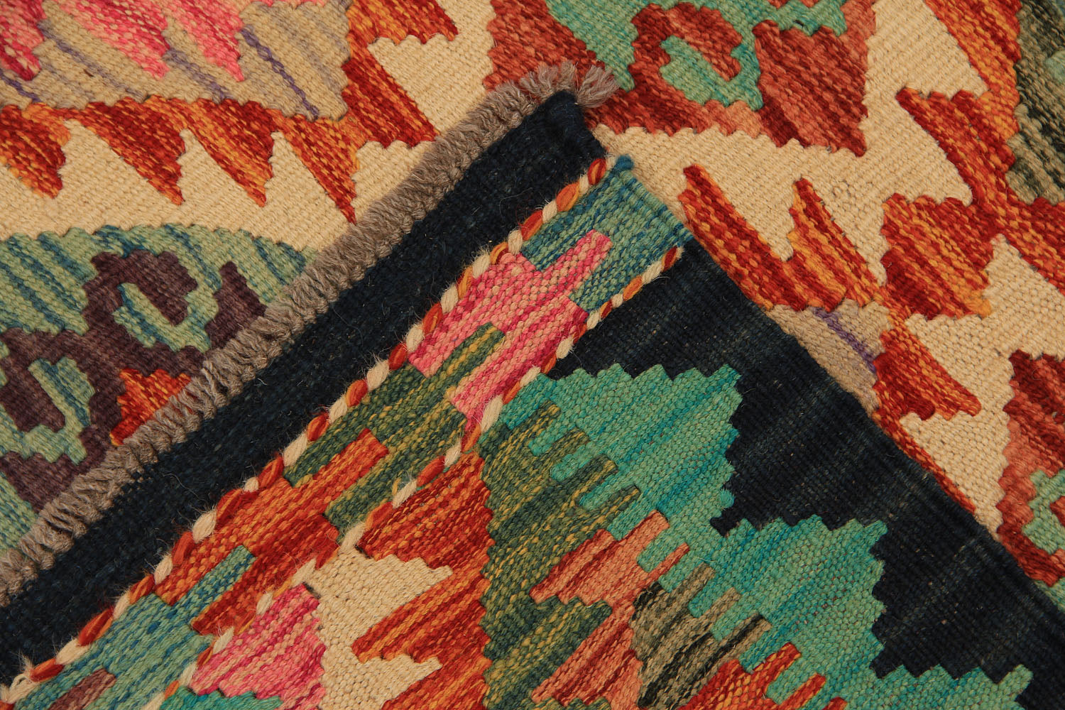 VEGGIE DYE KILIMS