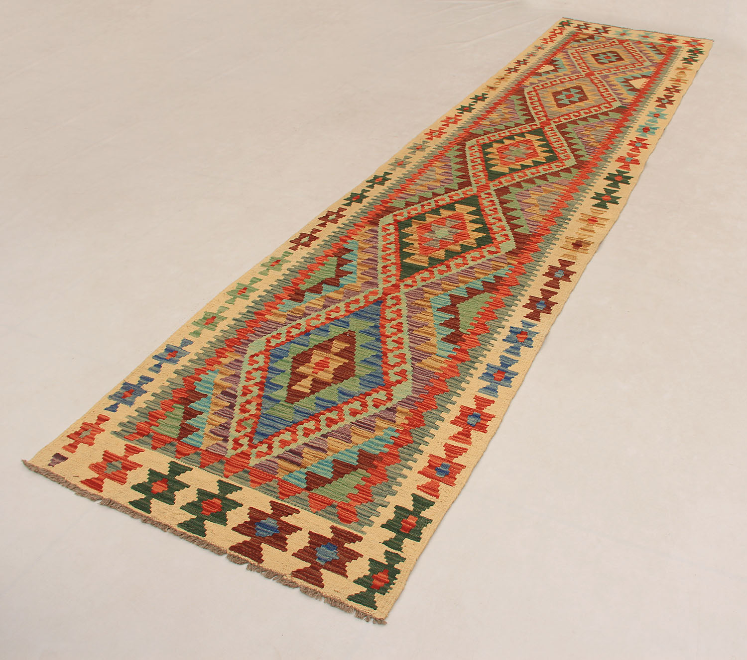 VEGGIE DYE KILIMS