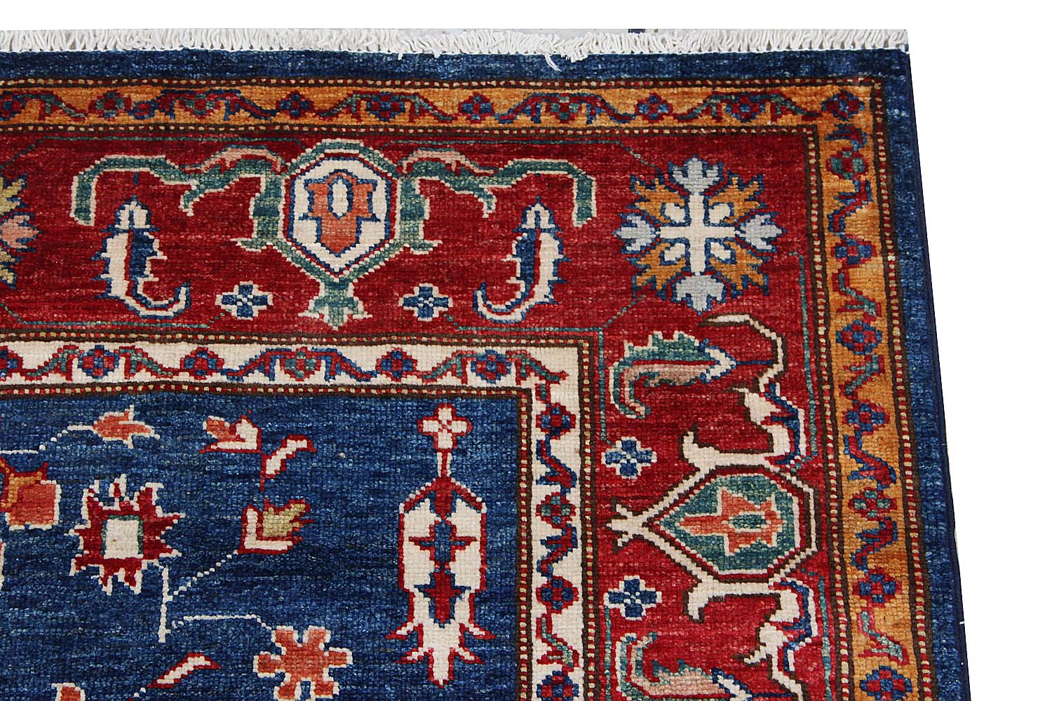Handmade SUPREME KAZAK Rug