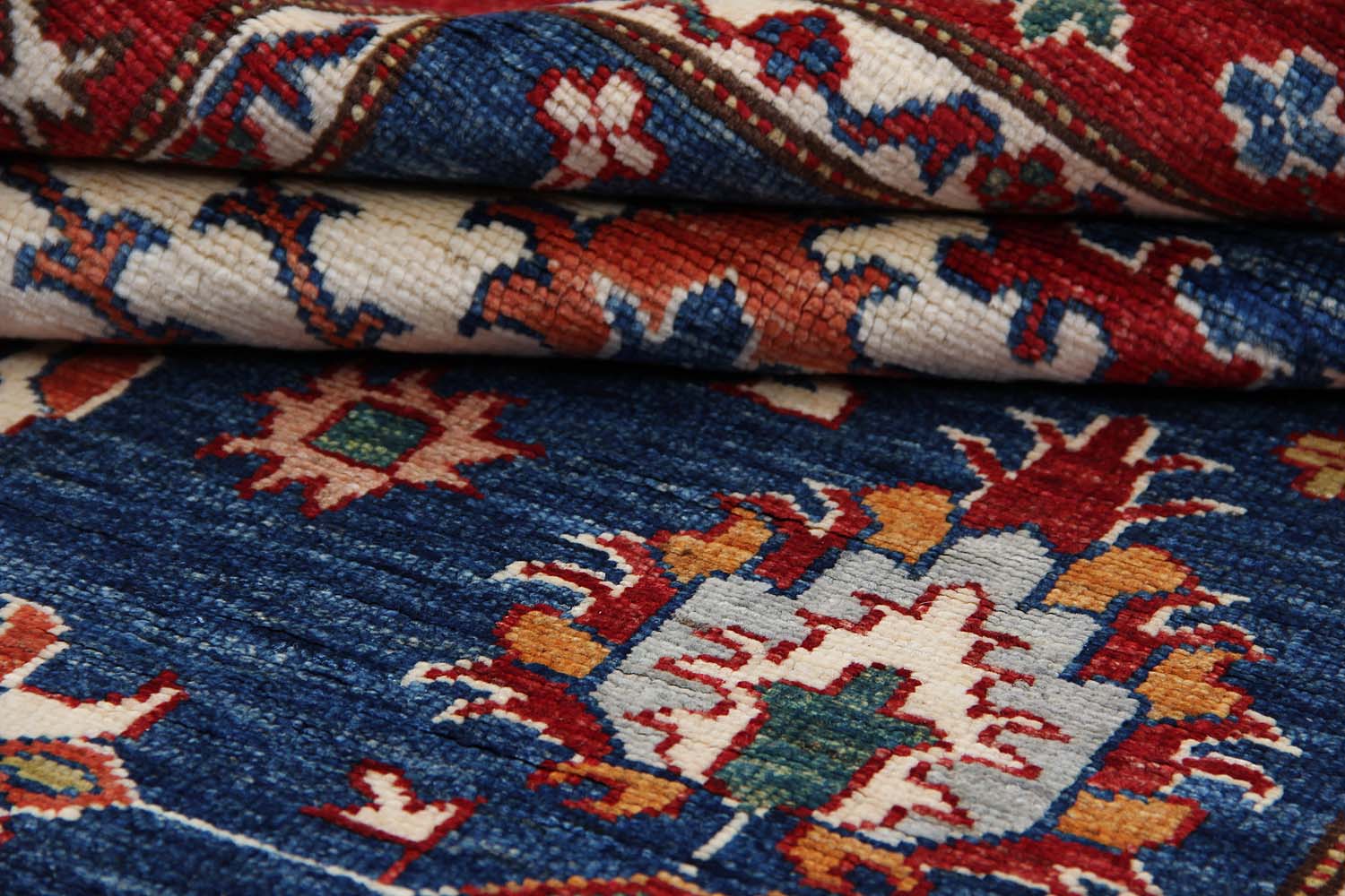 Handmade SUPREME KAZAK Rug