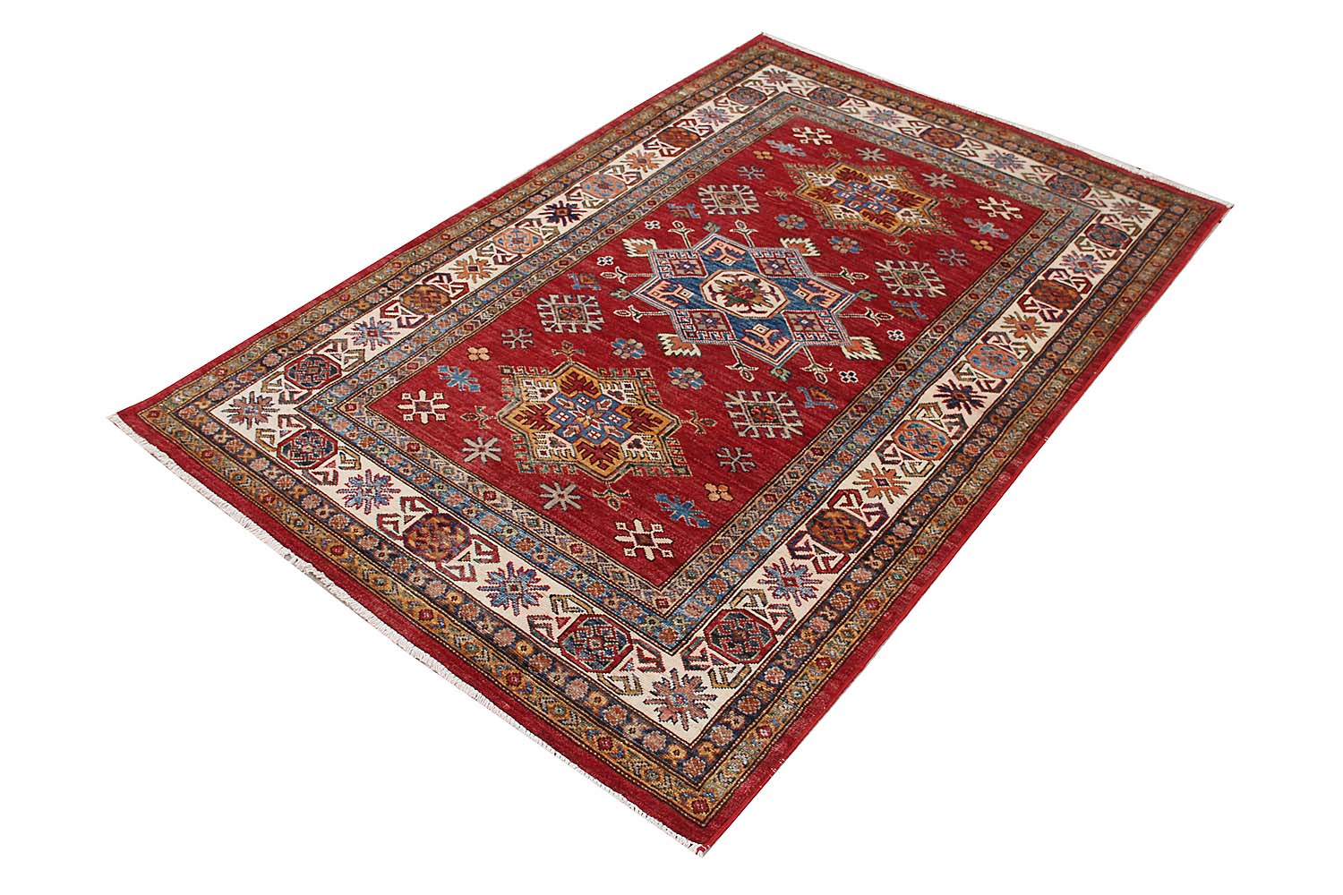 Handmade SUPREME KAZAK Rug