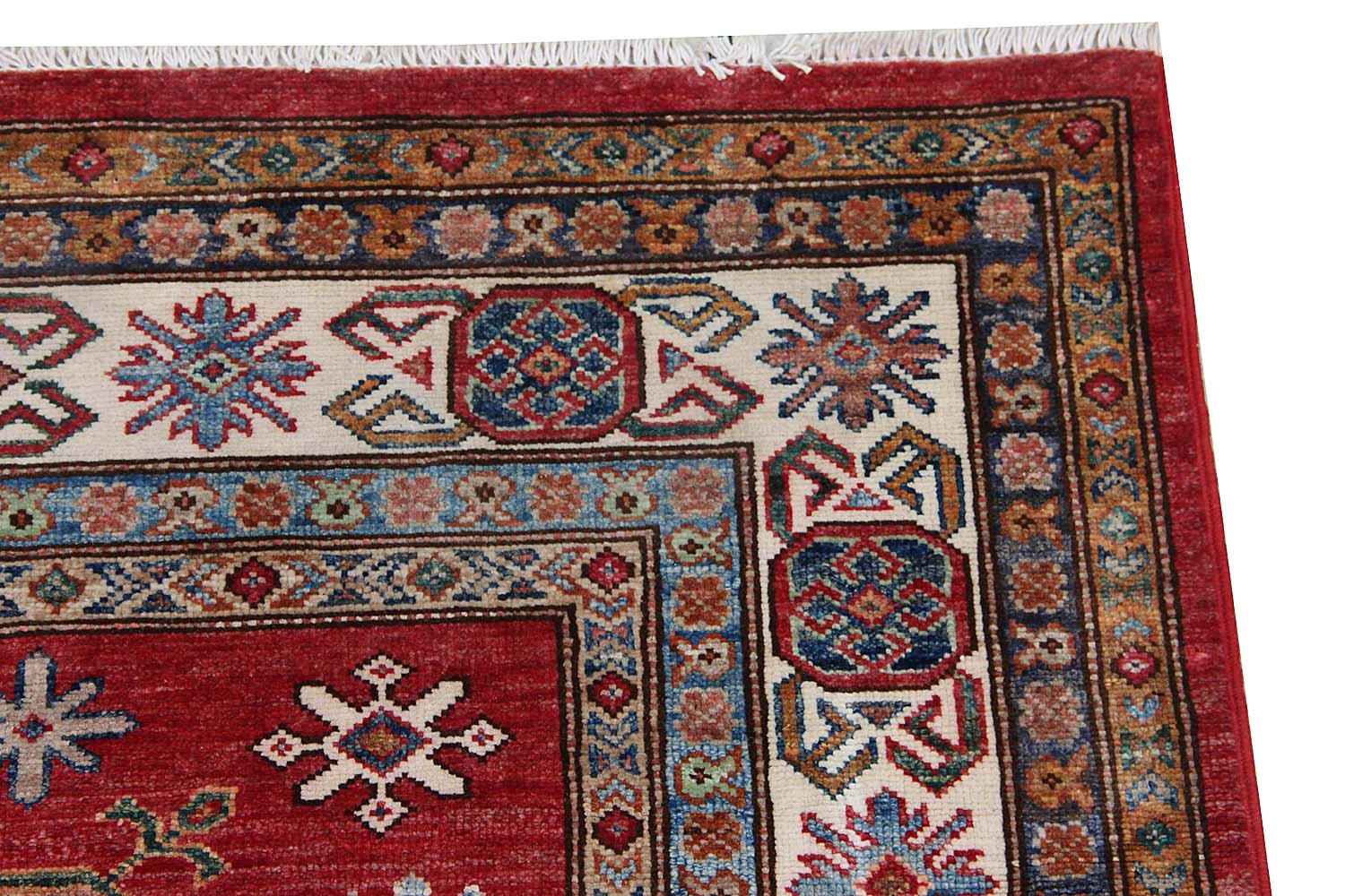 Handmade SUPREME KAZAK Rug