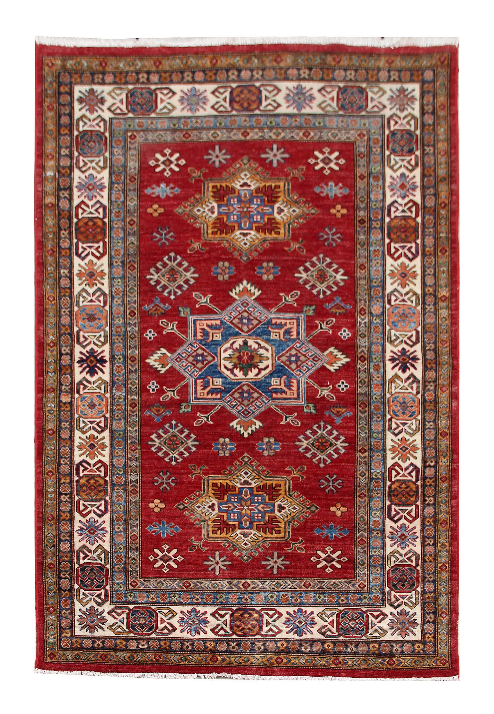 Handmade SUPREME KAZAK Rug