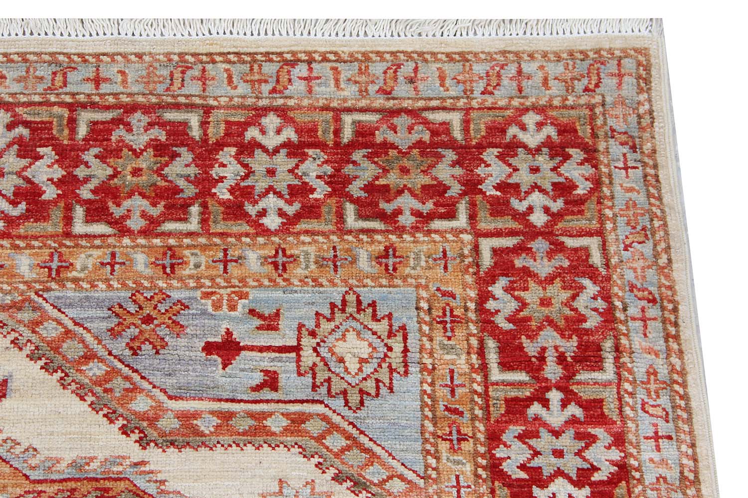 Handmade SUPREME KAZAK Rug
