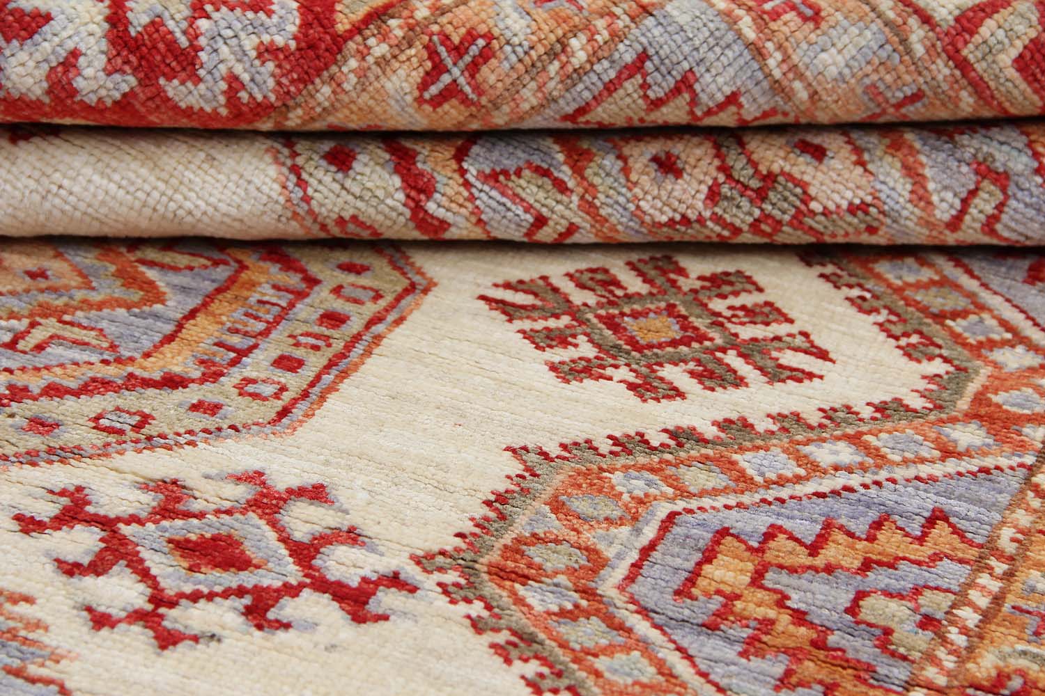 Handmade SUPREME KAZAK Rug