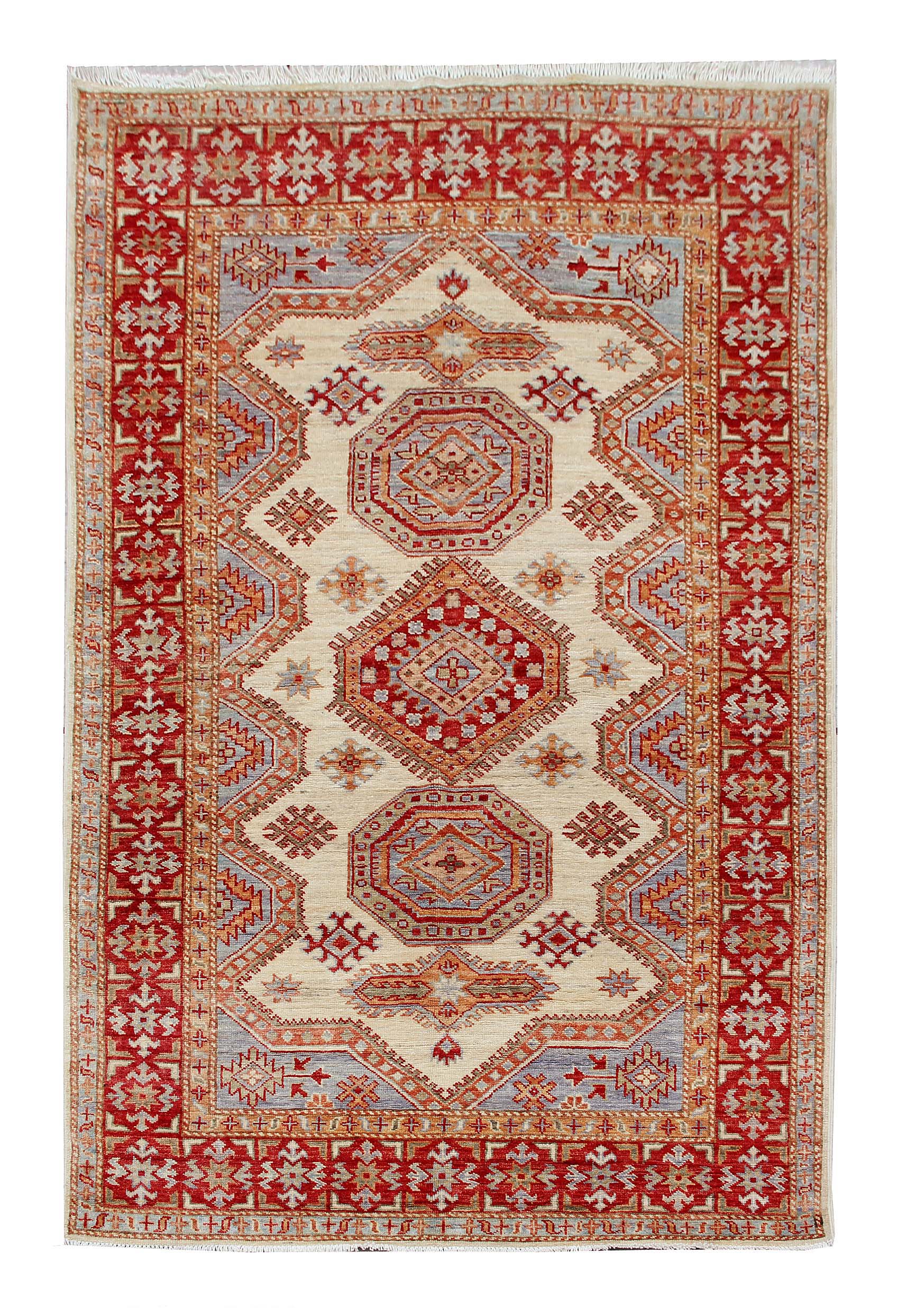 Handmade SUPREME KAZAK Rug