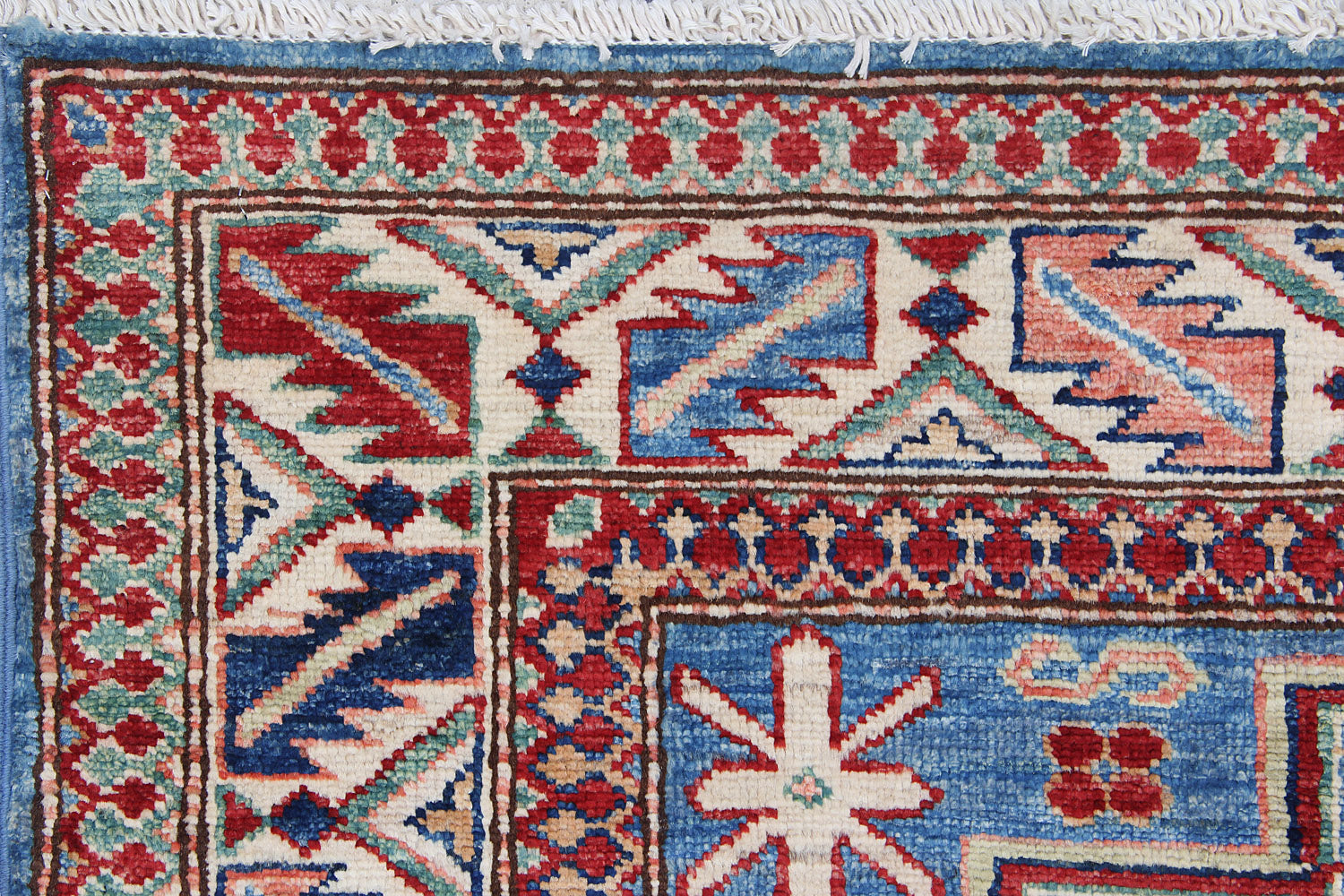 Handmade SUPREME KAZAK Rug
