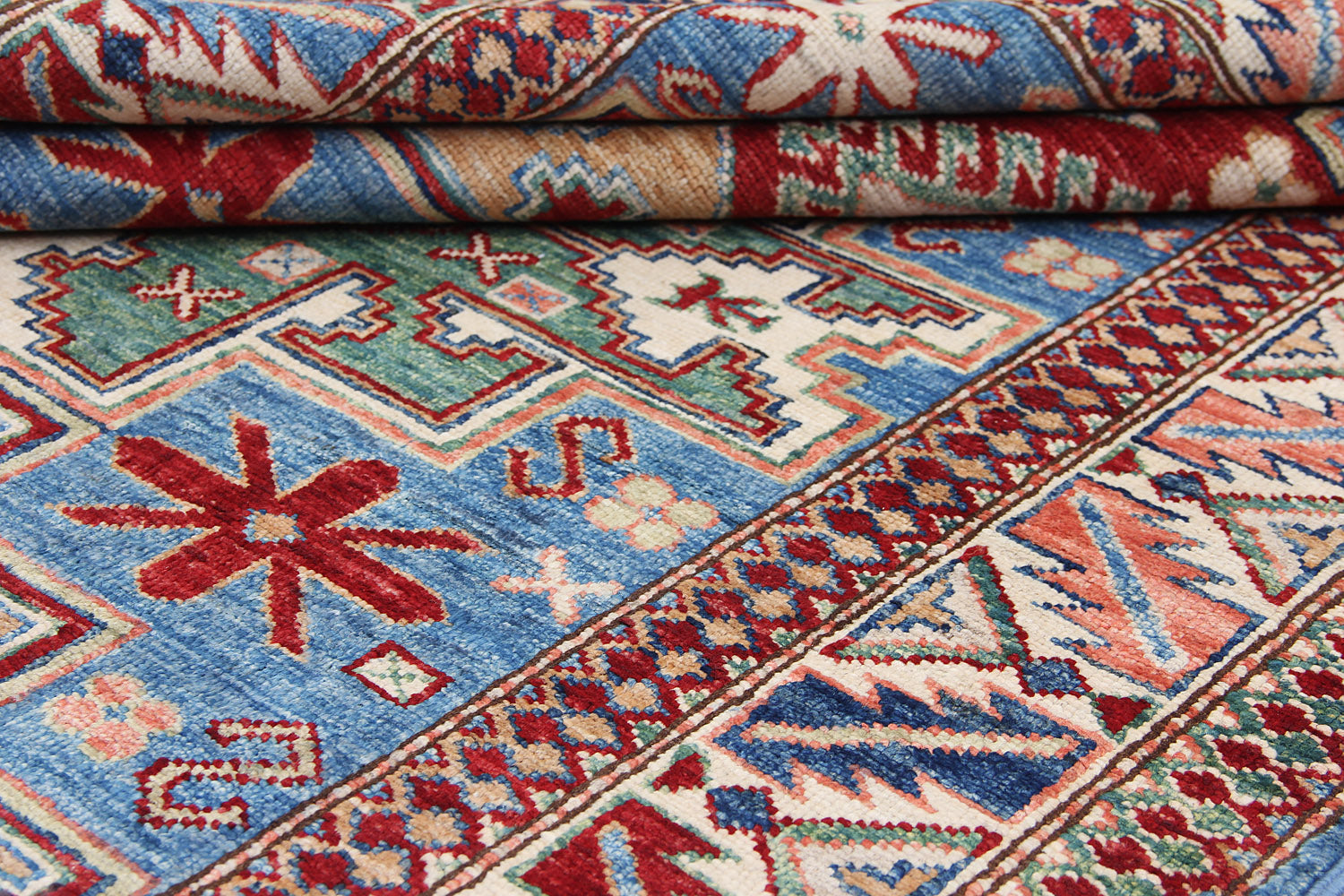 Handmade SUPREME KAZAK Rug