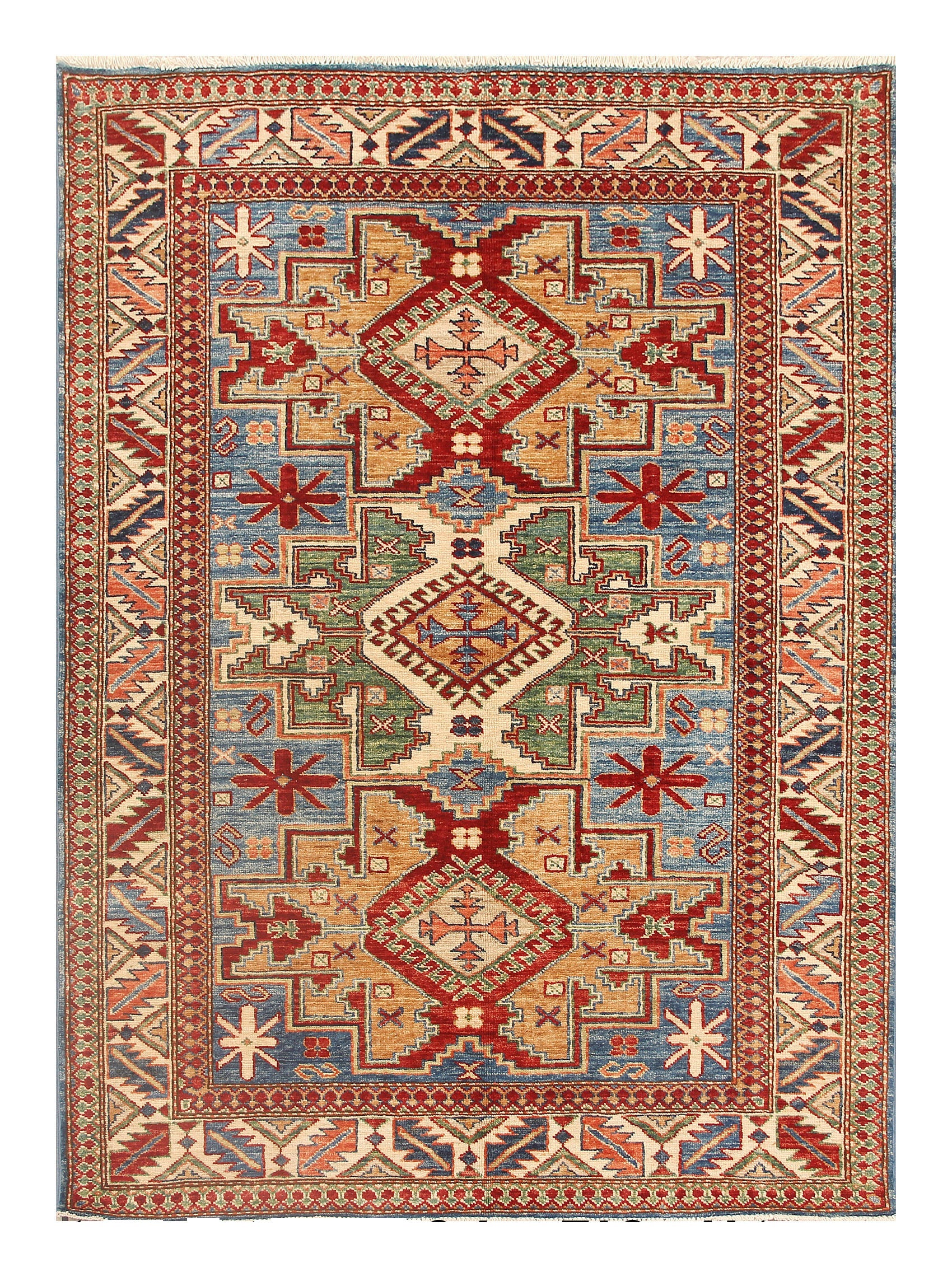Handmade SUPREME KAZAK Rug