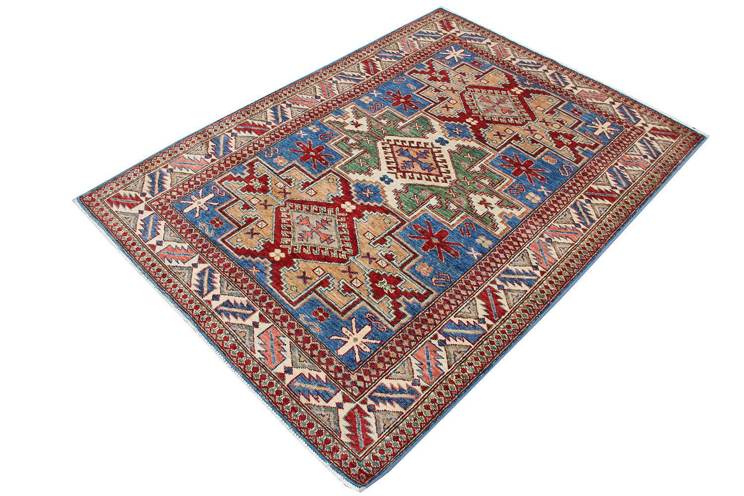 Handmade SUPREME KAZAK Rug