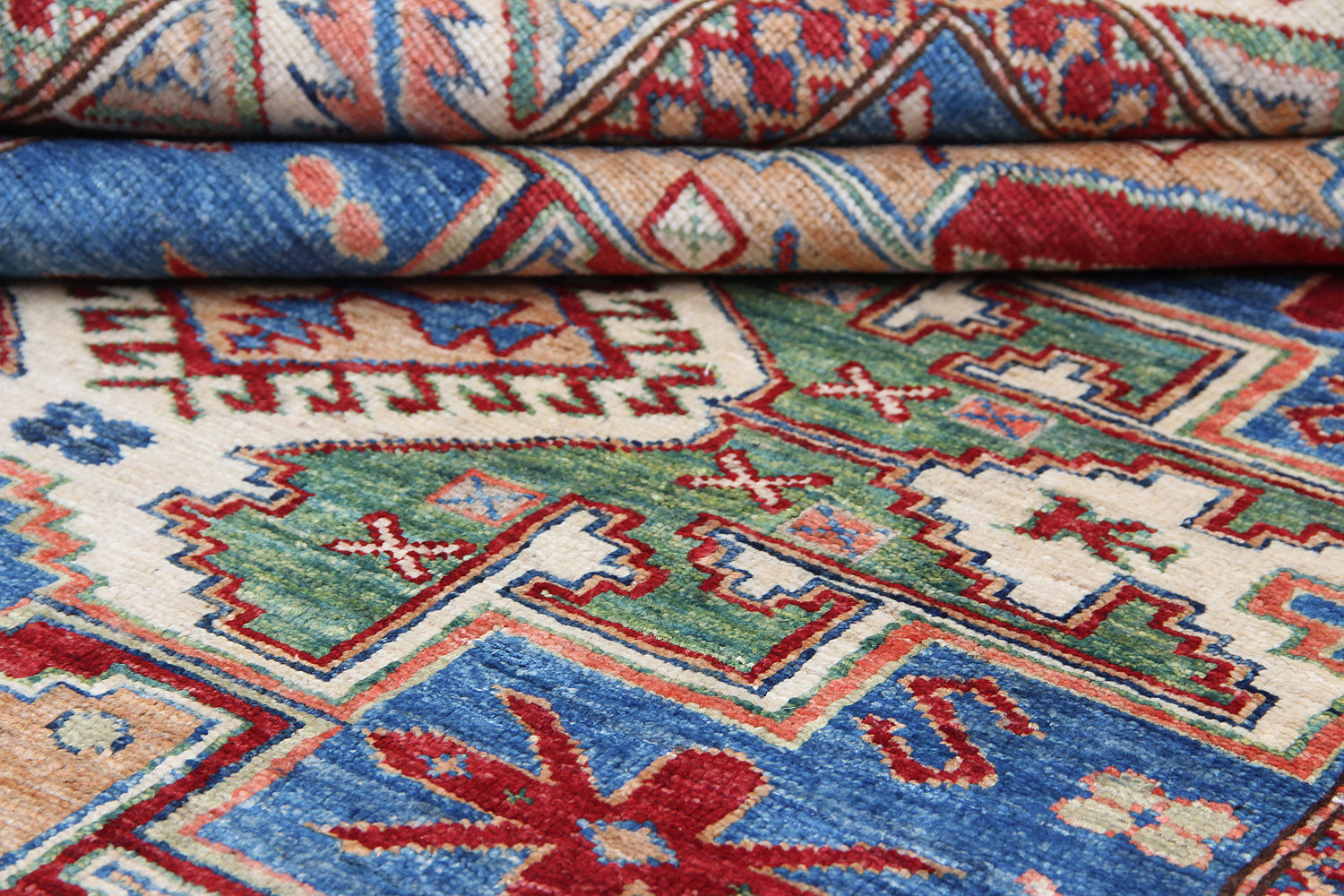 Handmade SUPREME KAZAK Rug