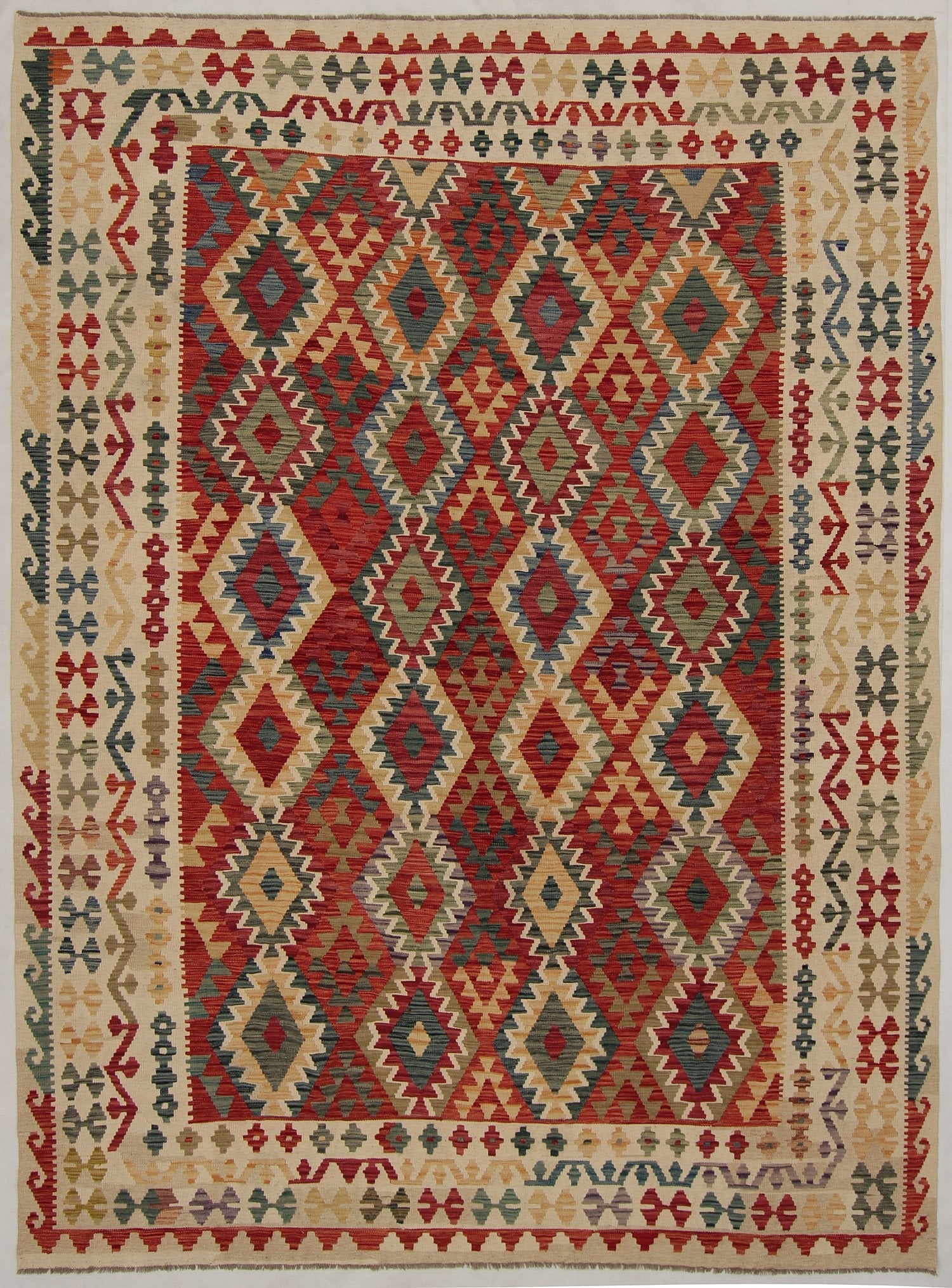 VEGGIE DYE KILIMS