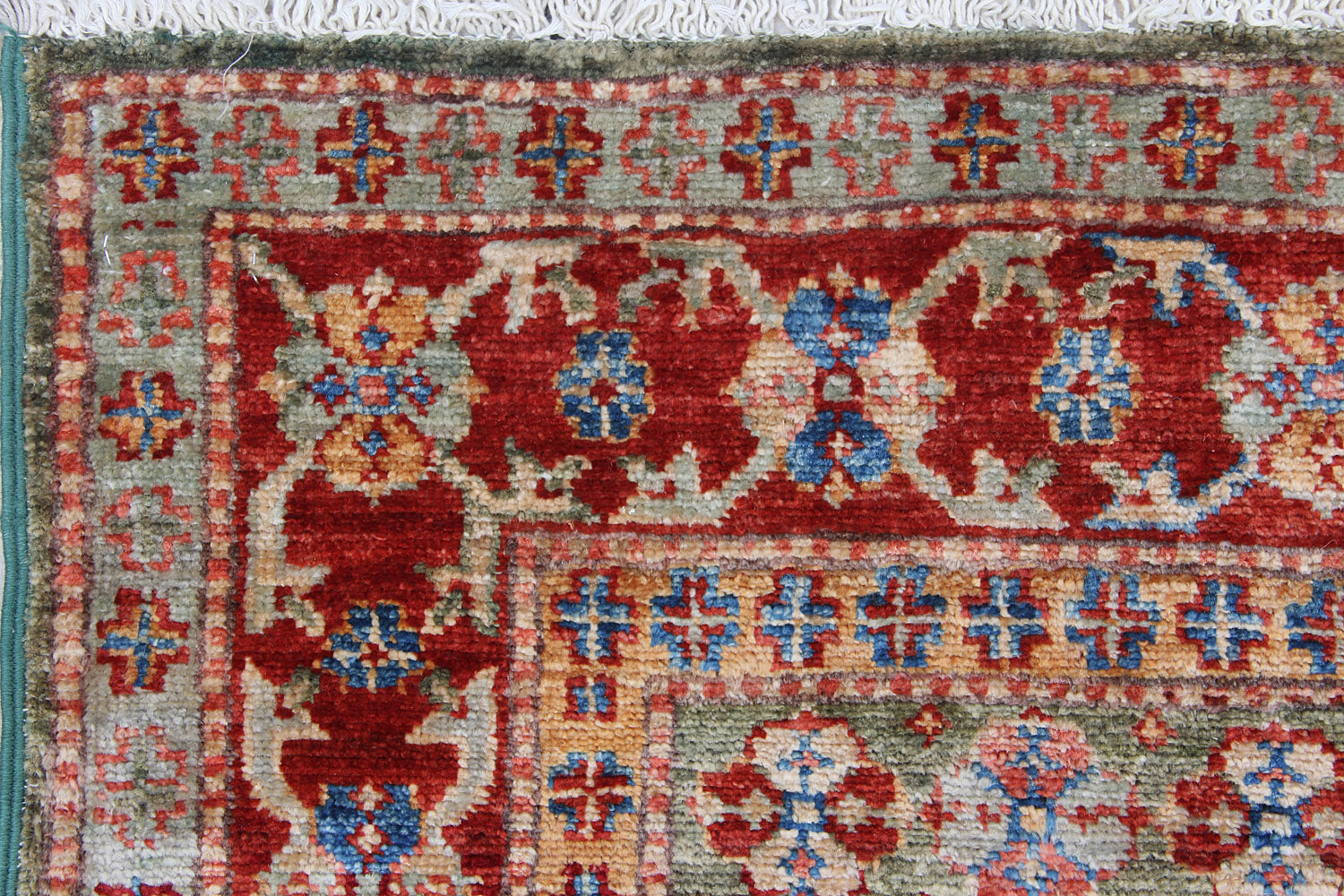 Handmade SUPREME KAZAK Rug