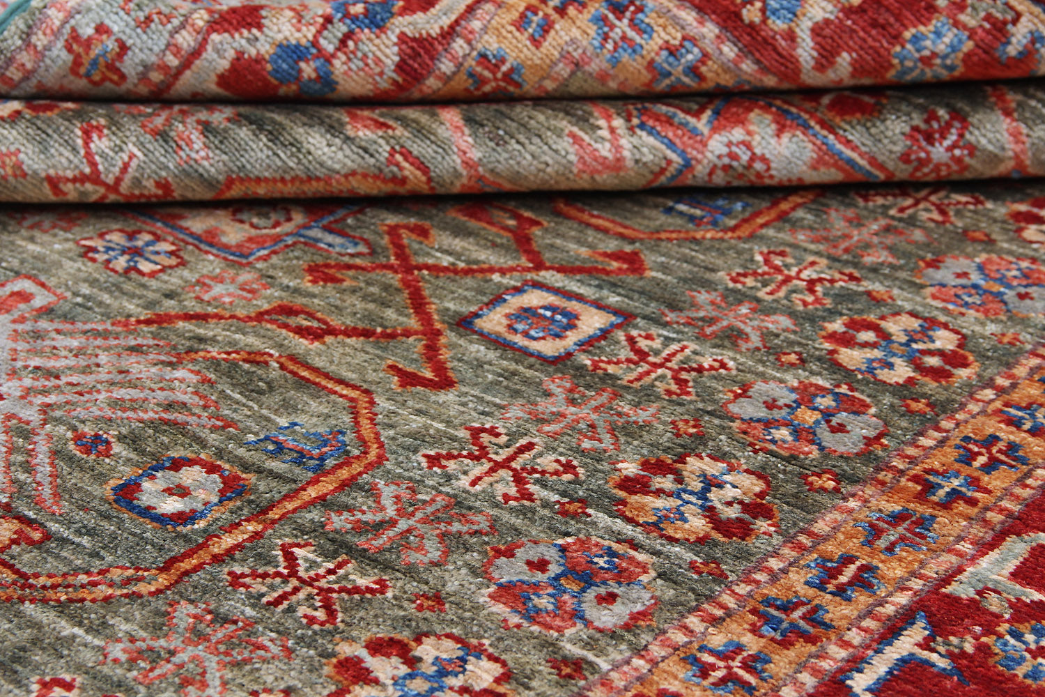 Handmade SUPREME KAZAK Rug