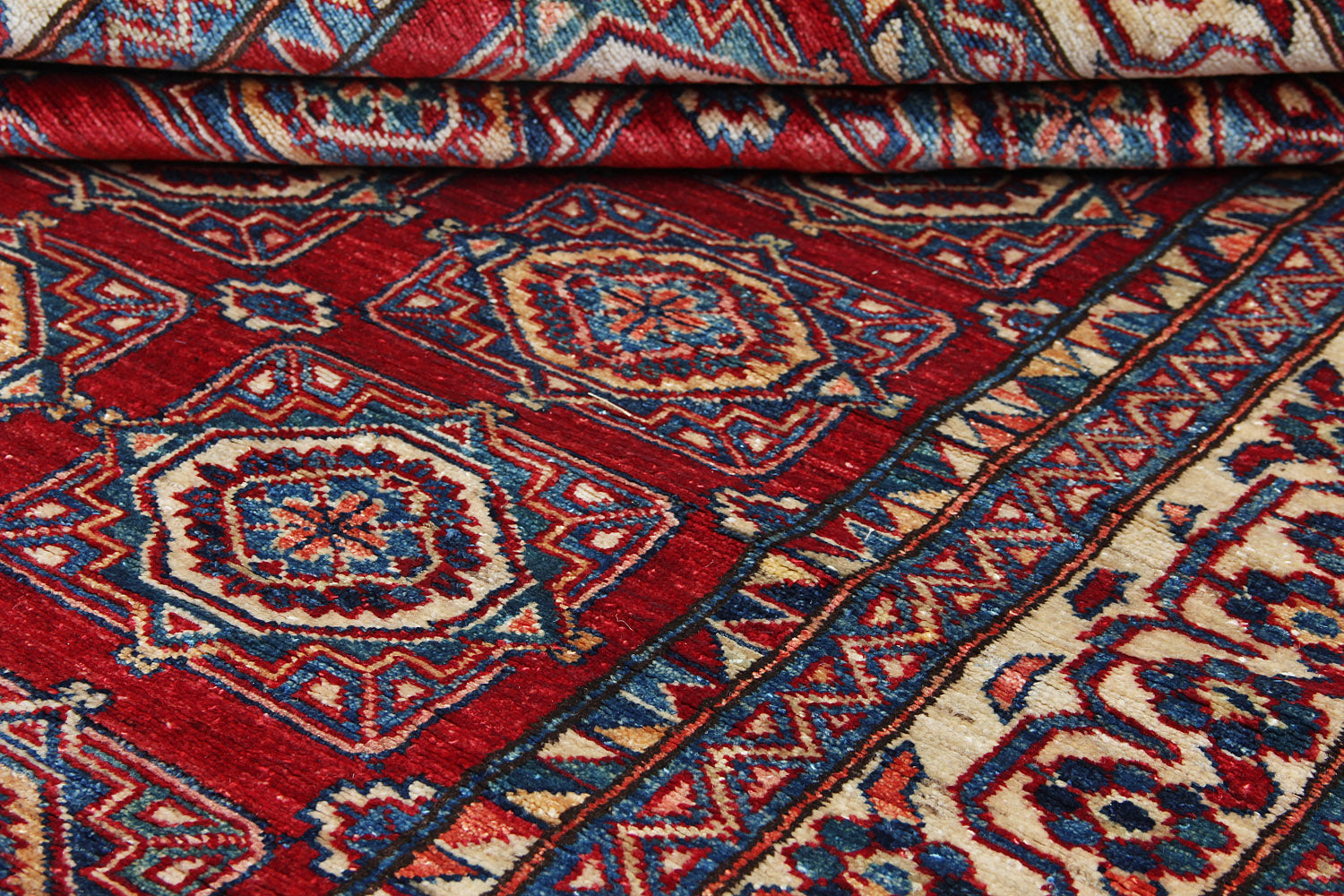 Handmade SUPREME KAZAK Rug