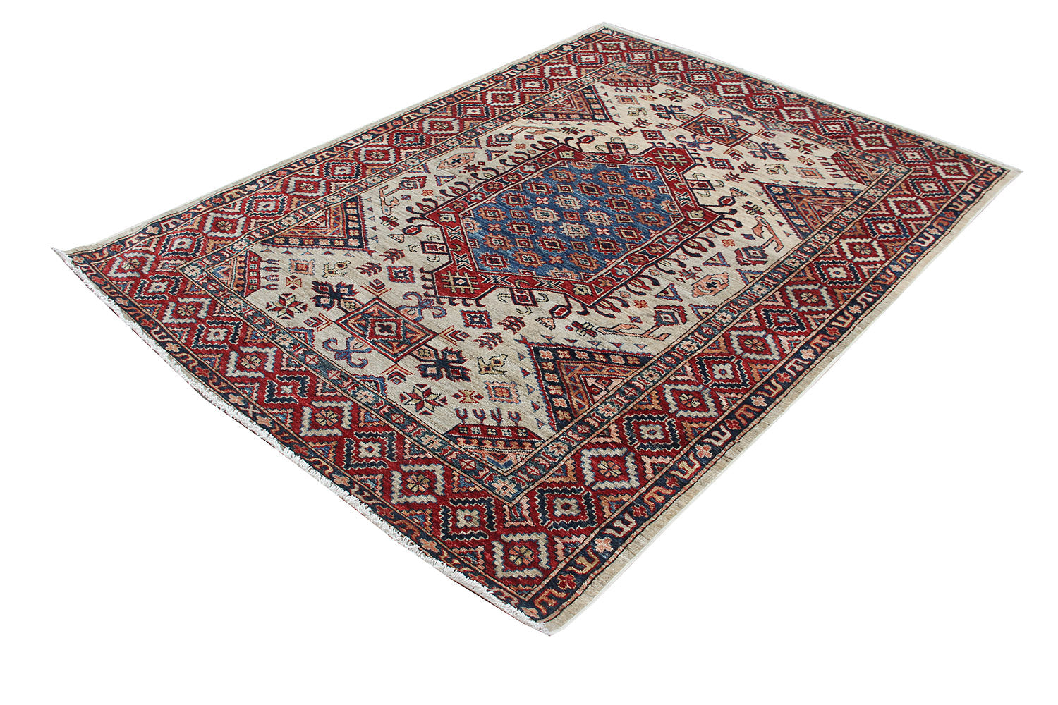 Handmade SUPREME KAZAK Rug