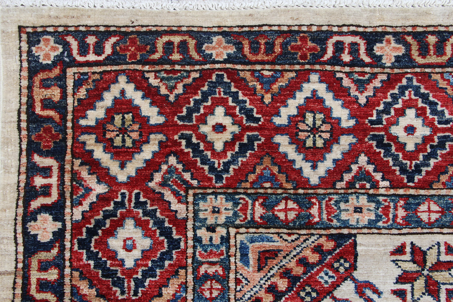 Handmade SUPREME KAZAK Rug