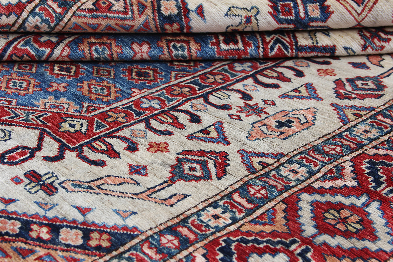 Handmade SUPREME KAZAK Rug