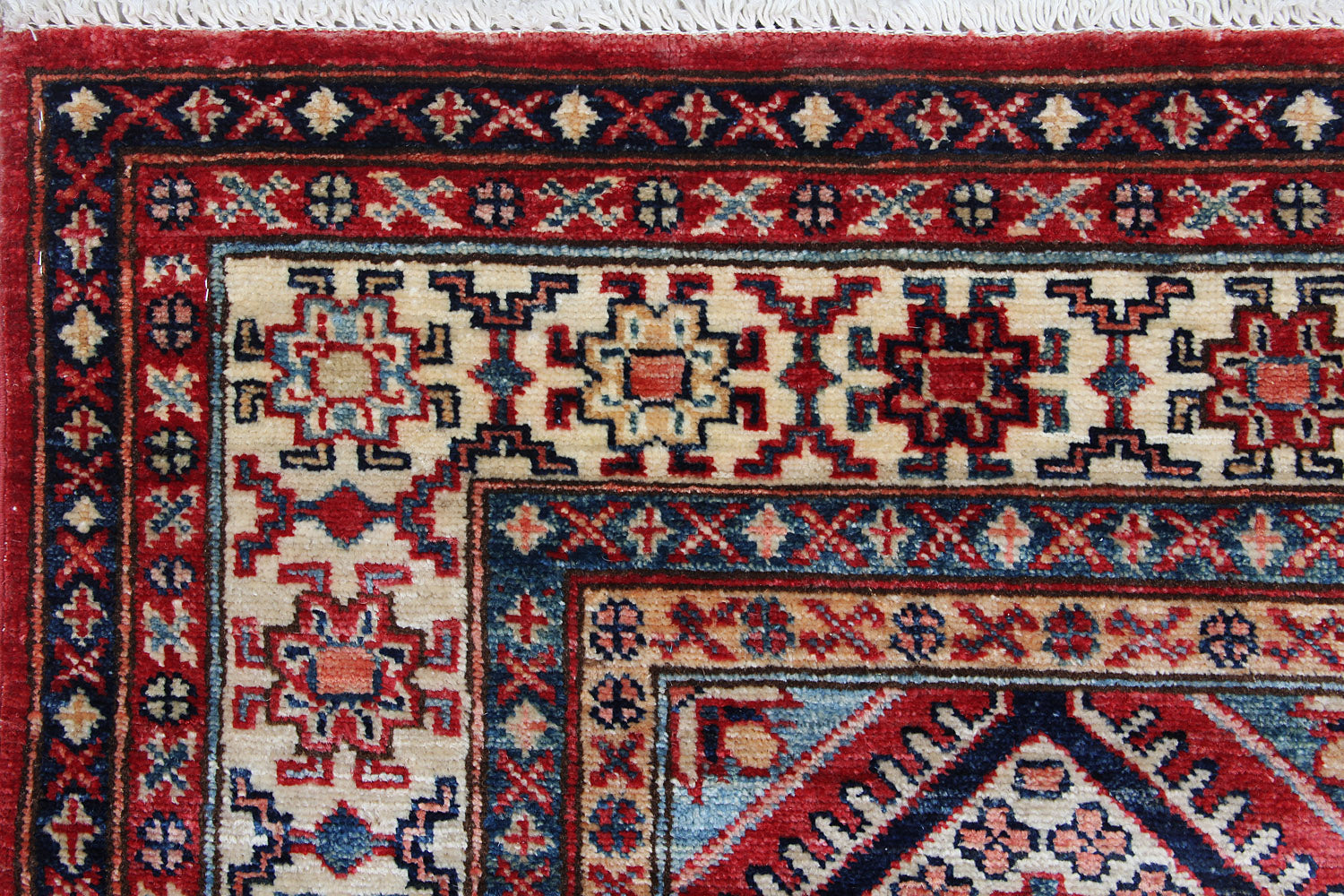 Handmade SUPREME KAZAK Rug