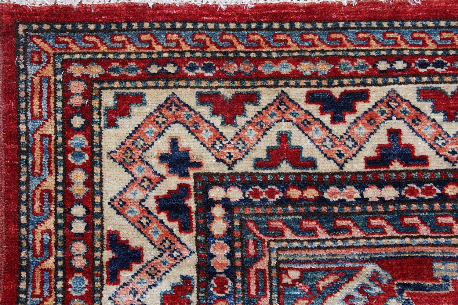 Handmade SUPREME KAZAK Rug
