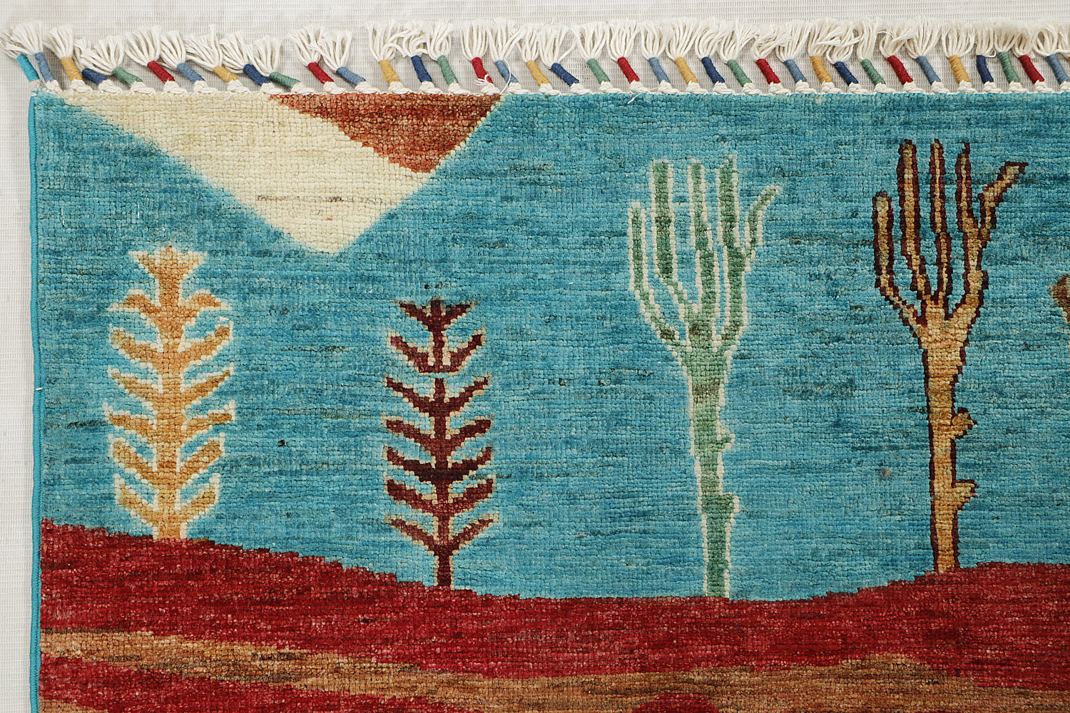 5' X 7'  Multy Handmade Persian Rug SULTANI Rectangular