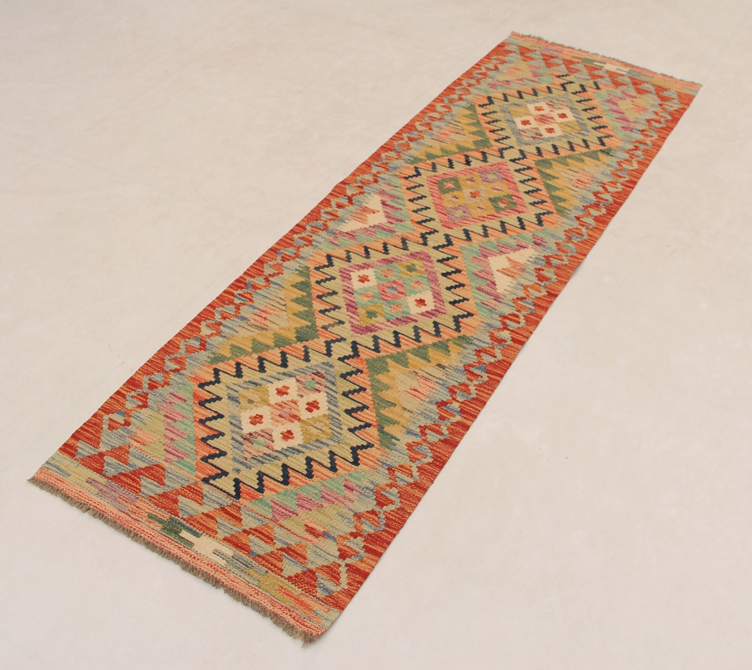 VEGGIE DYE KILIMS