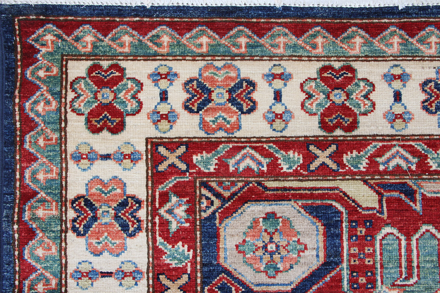 Handmade SUPREME KAZAK Rug