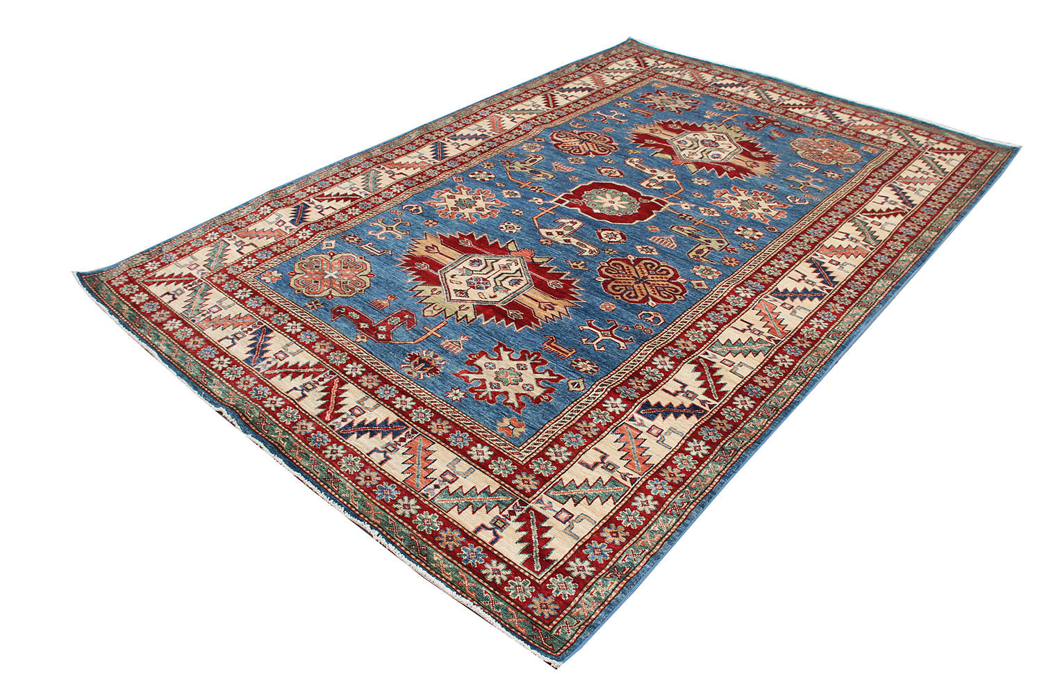 Handmade SUPREME KAZAK Rug