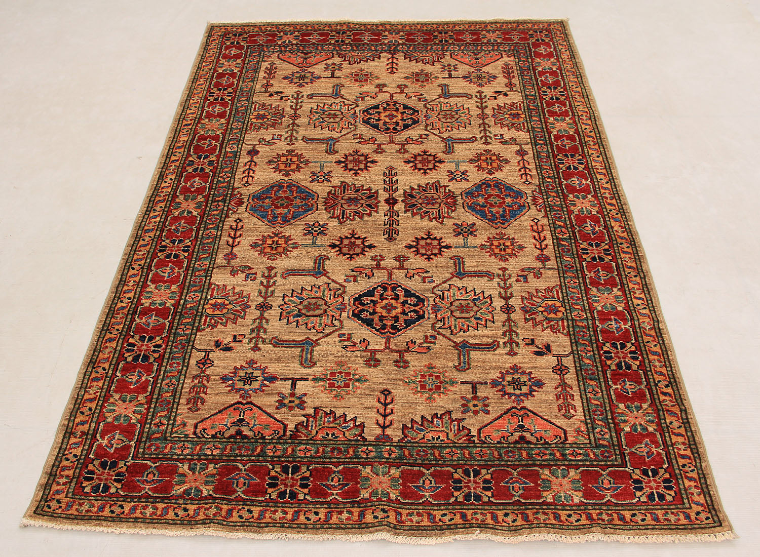 Handmade SUPREME KAZAK Rug