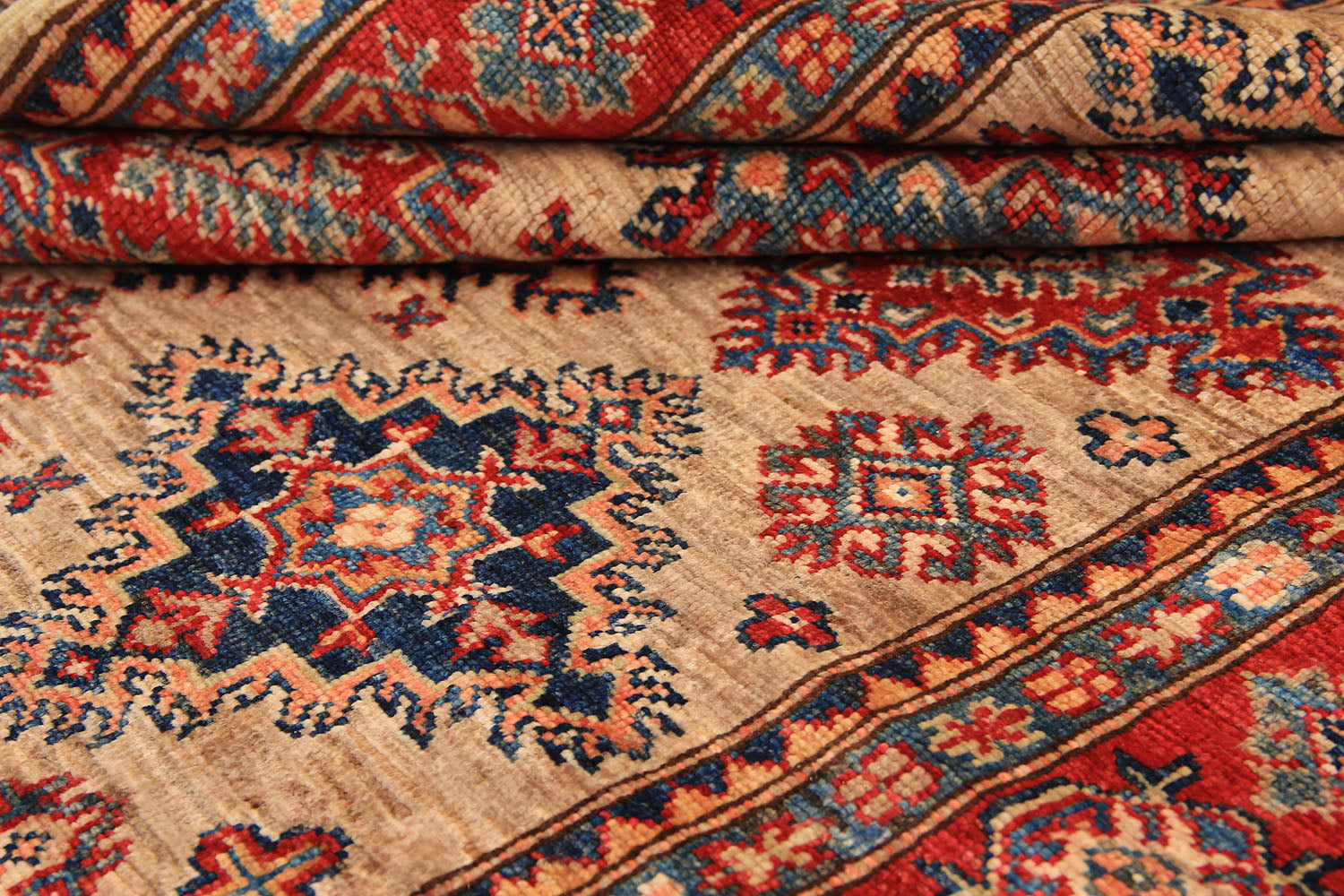 Handmade SUPREME KAZAK Rug