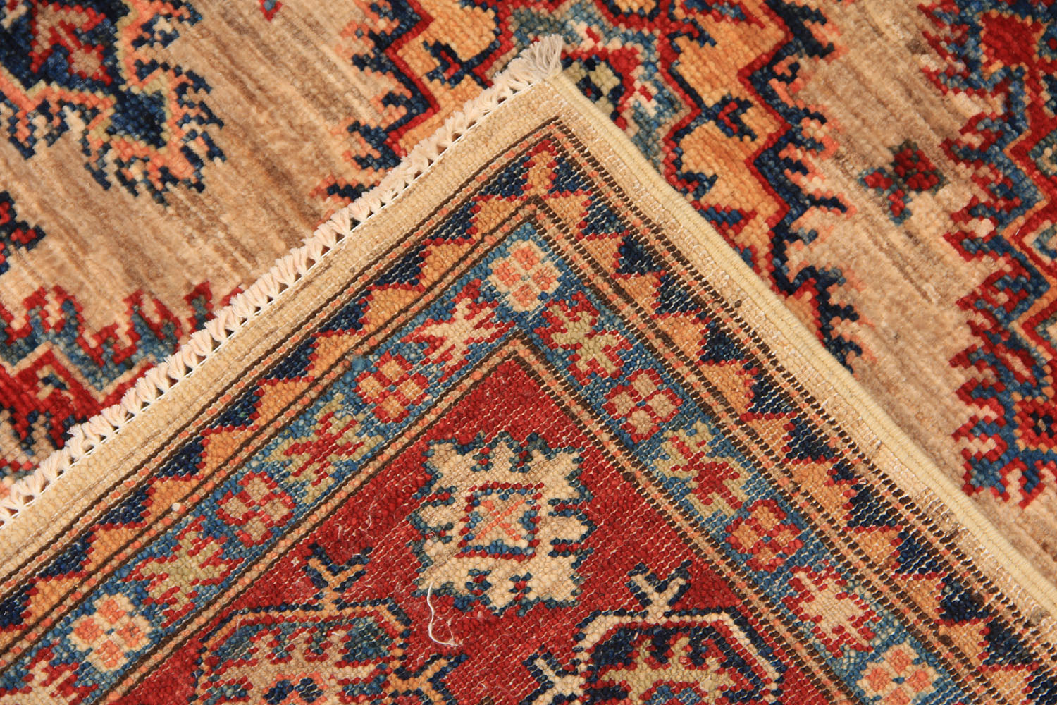Handmade SUPREME KAZAK Rug