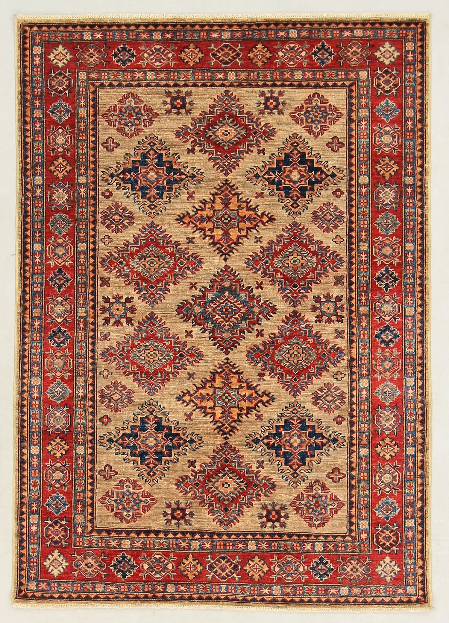 Handmade SUPREME KAZAK Rug