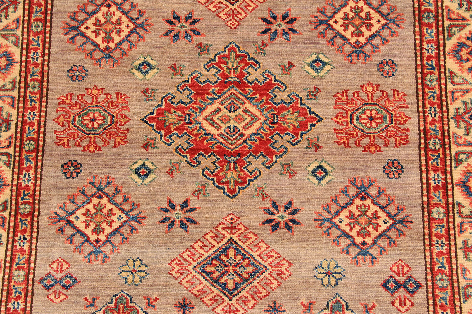 Handmade SUPREME KAZAK Rug
