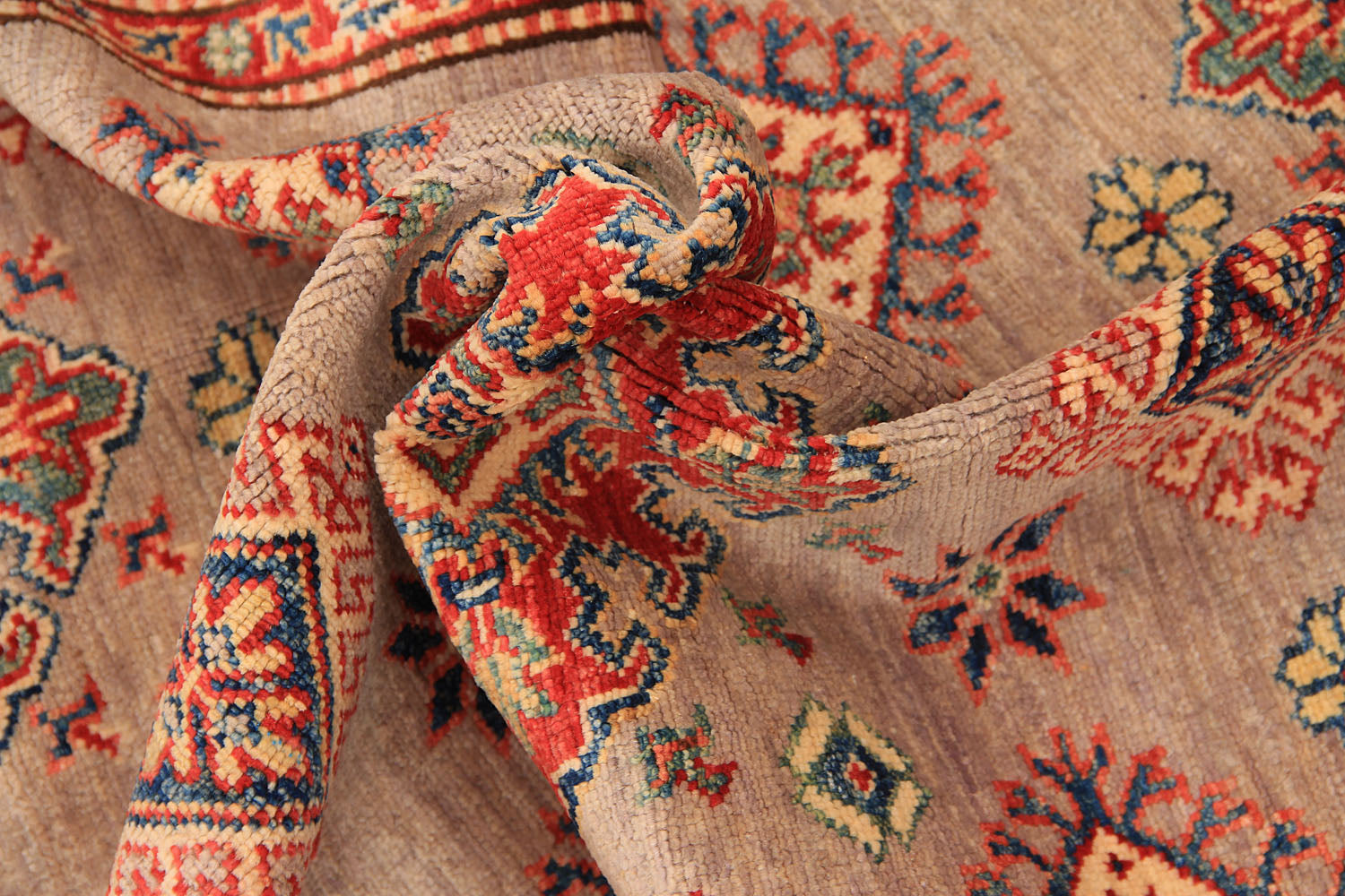 Handmade SUPREME KAZAK Rug