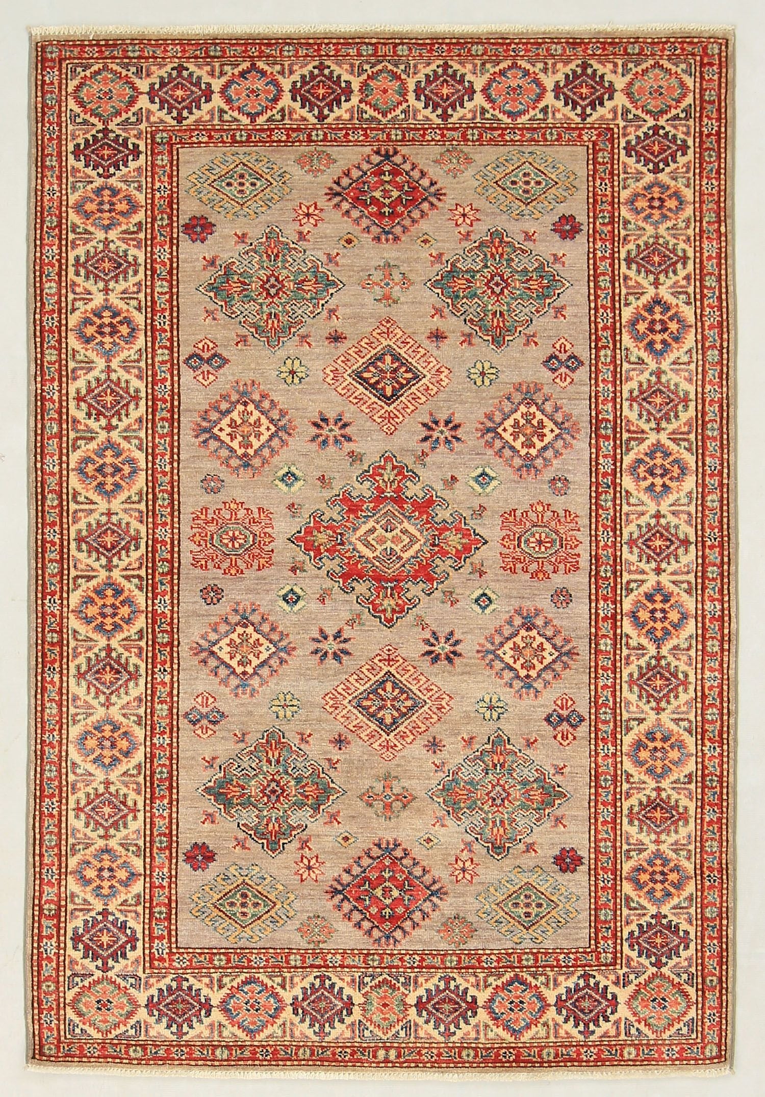 Handmade SUPREME KAZAK Rug