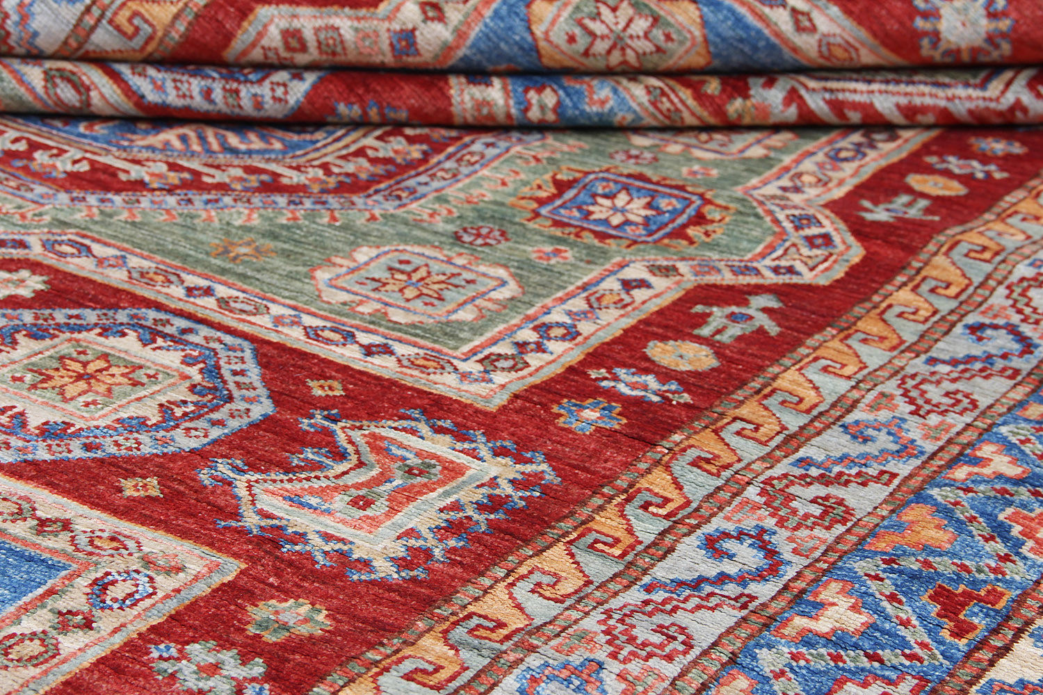 Handmade SUPREME KAZAK Rug