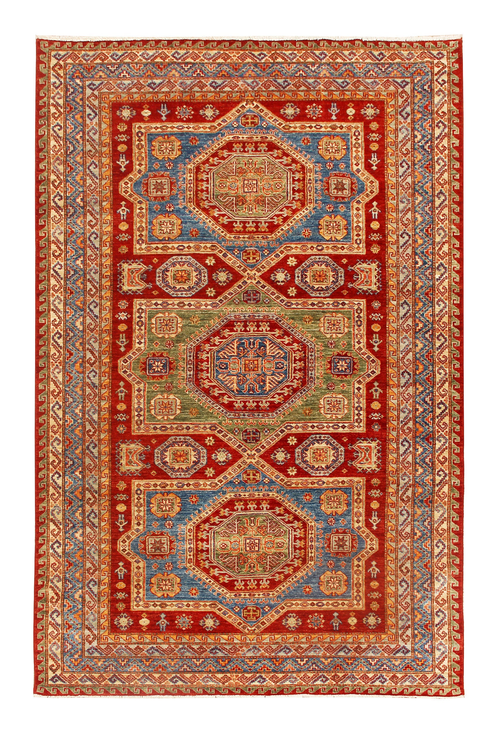 Handmade SUPREME KAZAK Rug