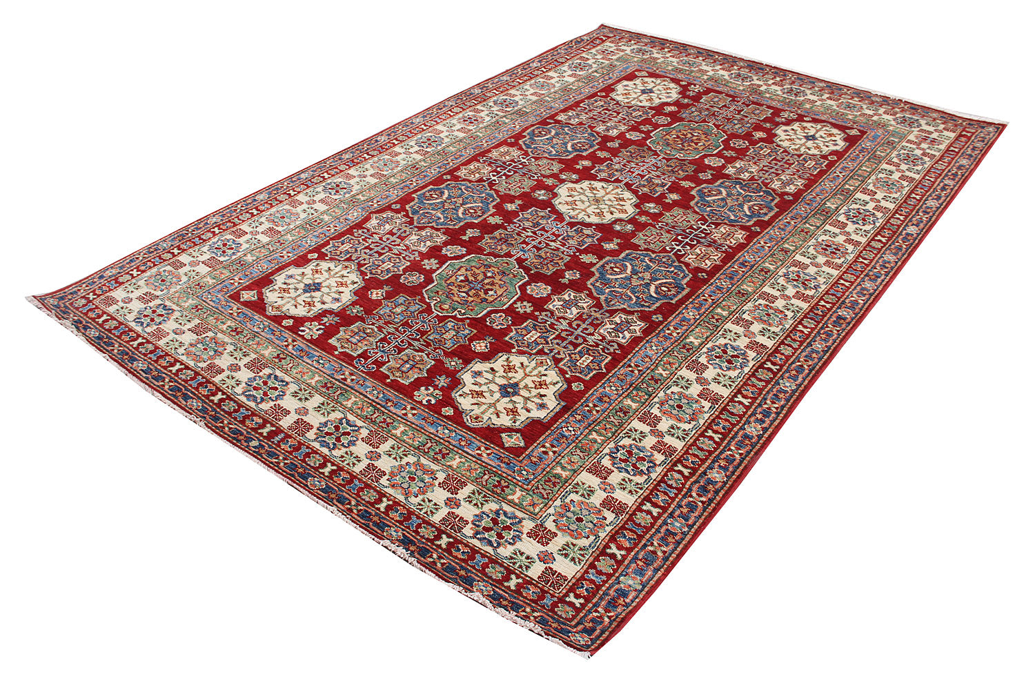 Handmade SUPREME KAZAK Rug