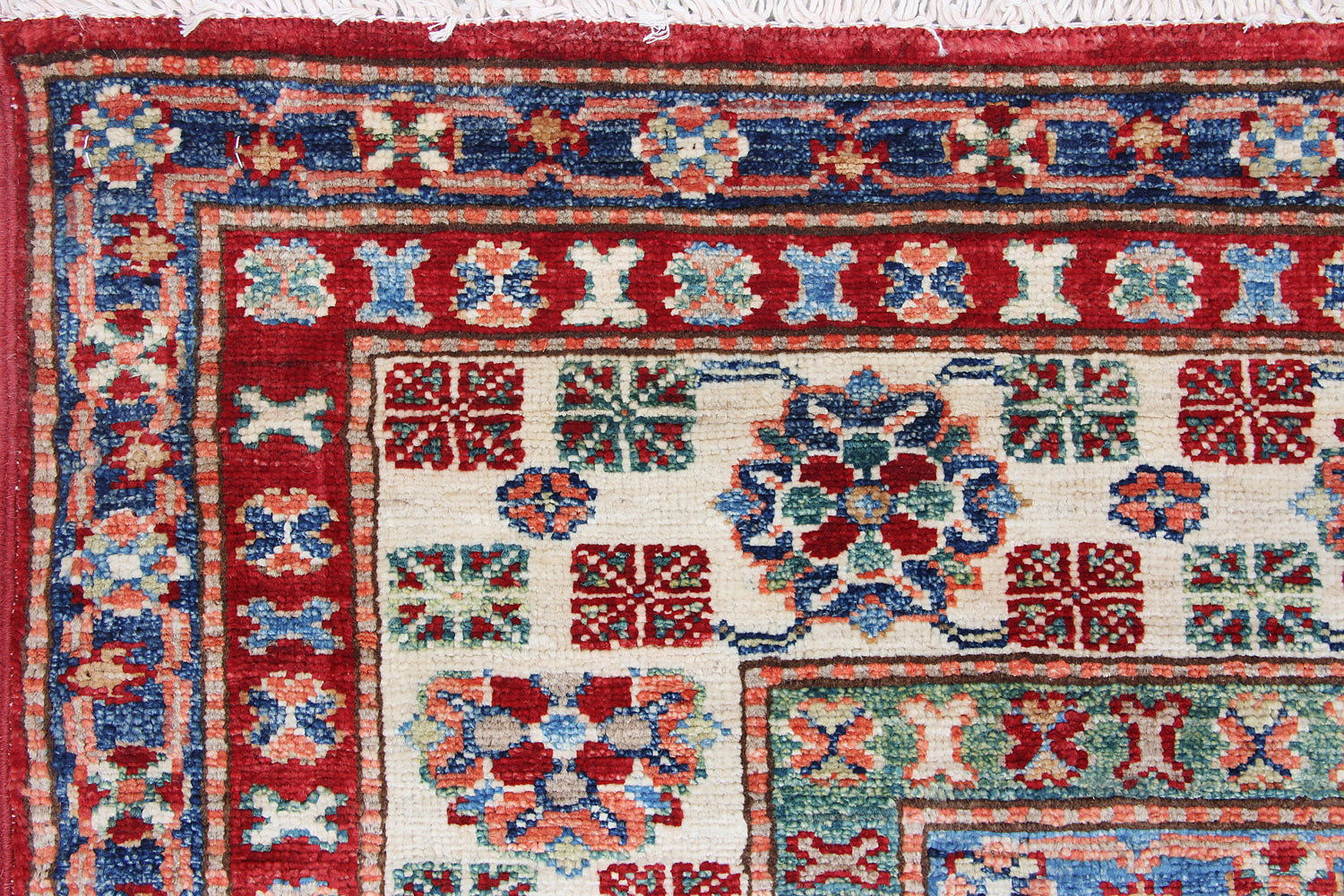 Handmade SUPREME KAZAK Rug