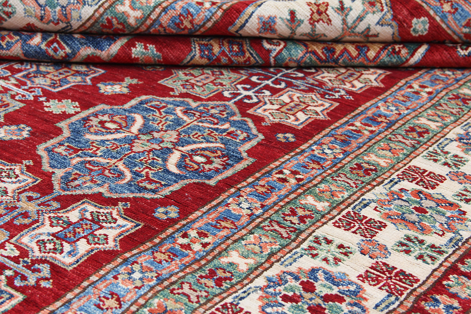 Handmade SUPREME KAZAK Rug