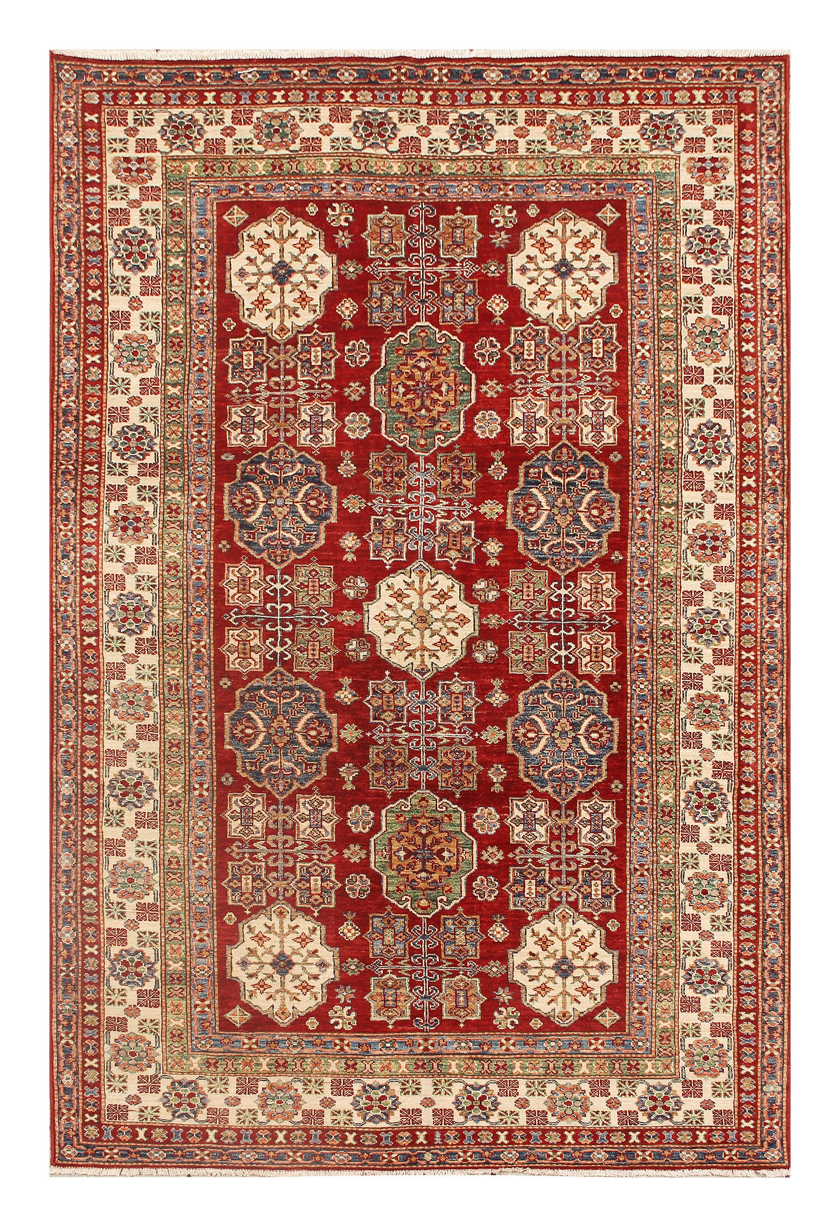 Handmade SUPREME KAZAK Rug
