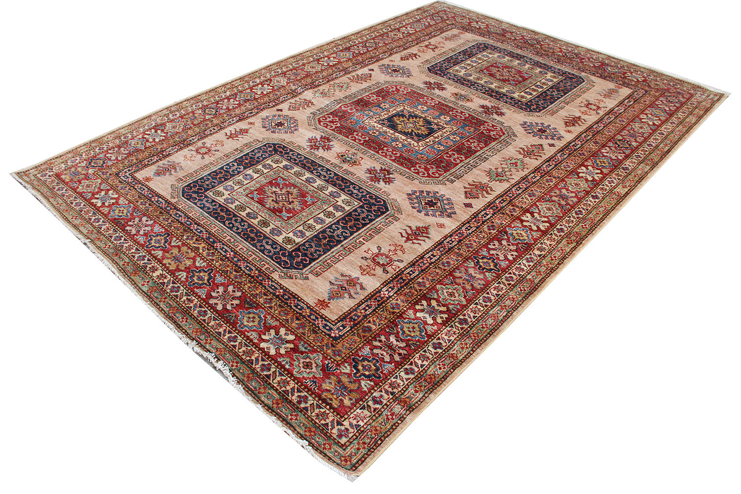 Handmade SUPREME KAZAK Rug